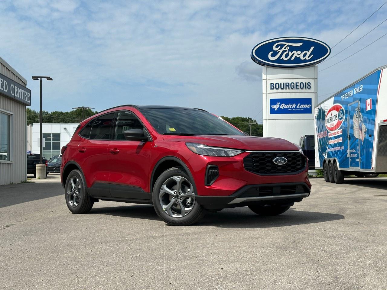 New 2025 Ford Escape ST-Line AWD for sale in Midland, ON