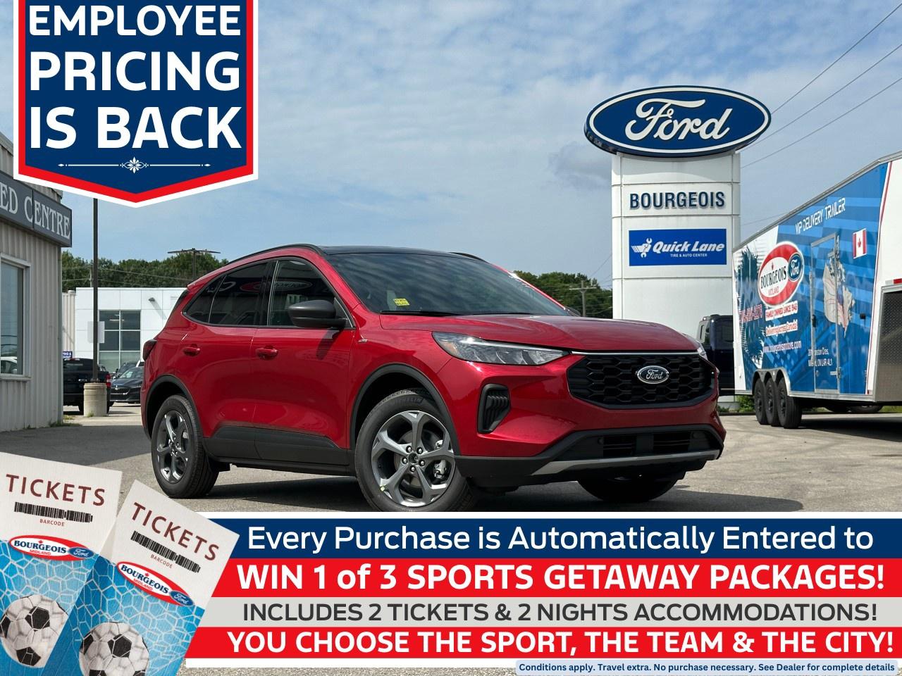 New 2025 Ford Escape ST-Line AWD for sale in Midland, ON