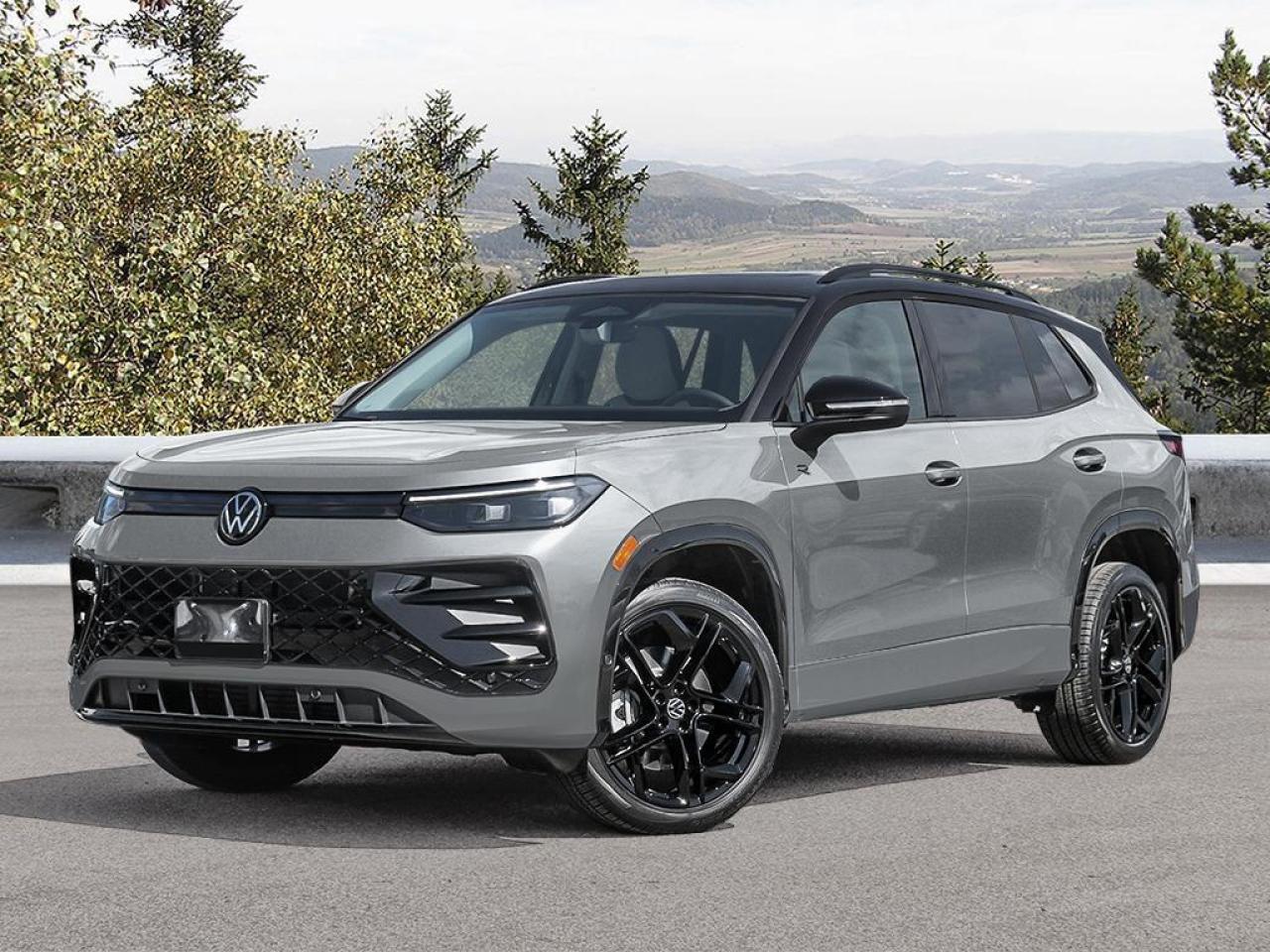 New 2025 Volkswagen Tiguan Comfortline R-Line Black Edition for sale in Surrey, BC
