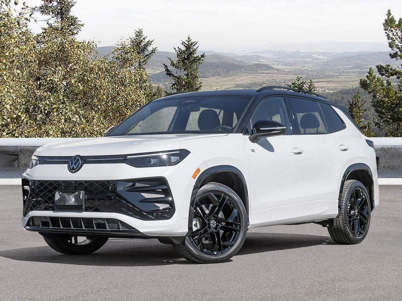 New 2025 Volkswagen Tiguan Comfortline R-Line Black Edition for sale in Surrey, BC