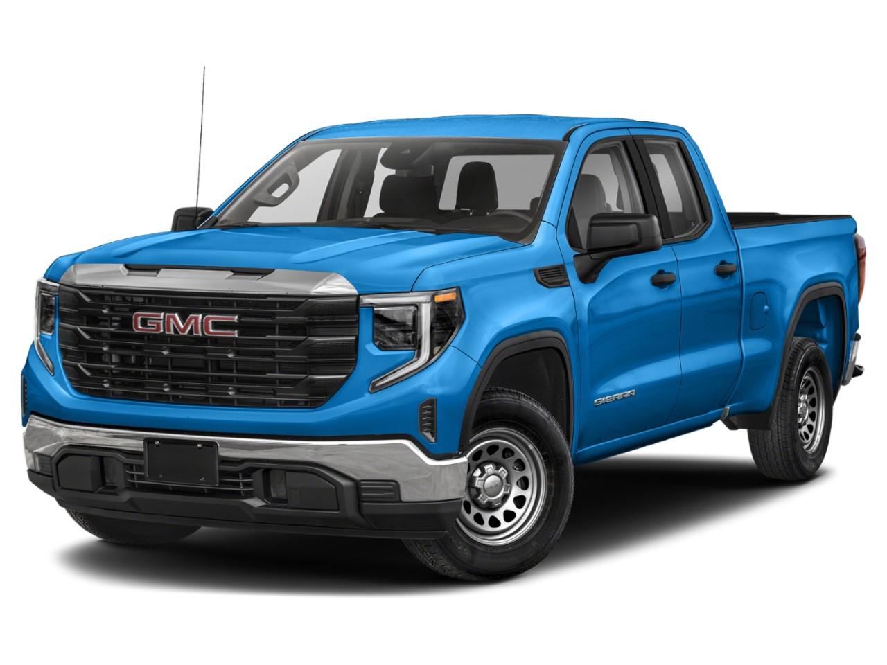 Used 2023 GMC Sierra 1500 Double Cab Standard Box 4-Wheel Drive Elevation for sale in Midland, ON