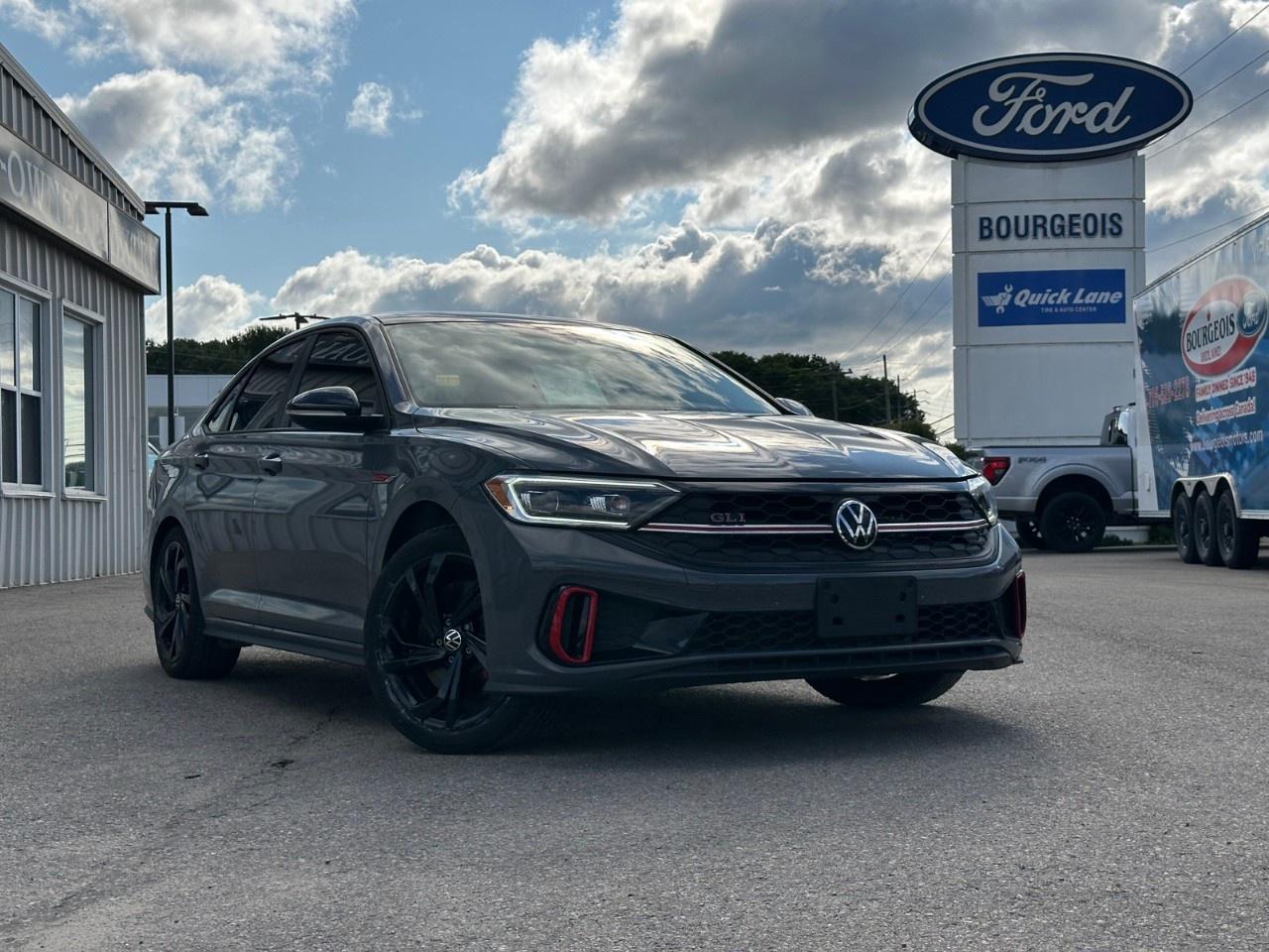 Used 2023 Volkswagen Jetta GLI Manual for sale in Midland, ON