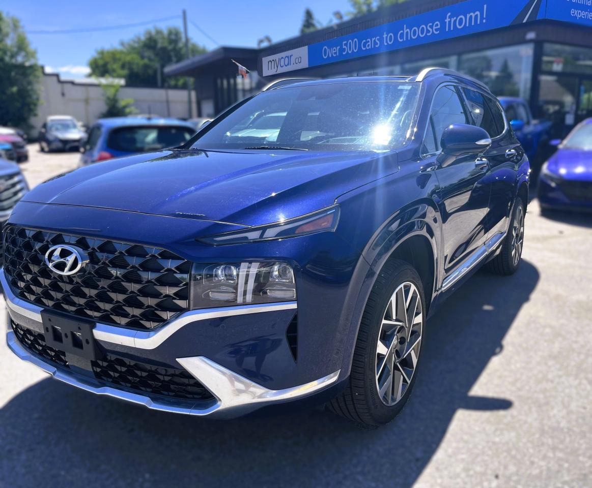 Used 2023 Hyundai Santa Fe Ultimate Calligraphy for sale in Kingston, ON