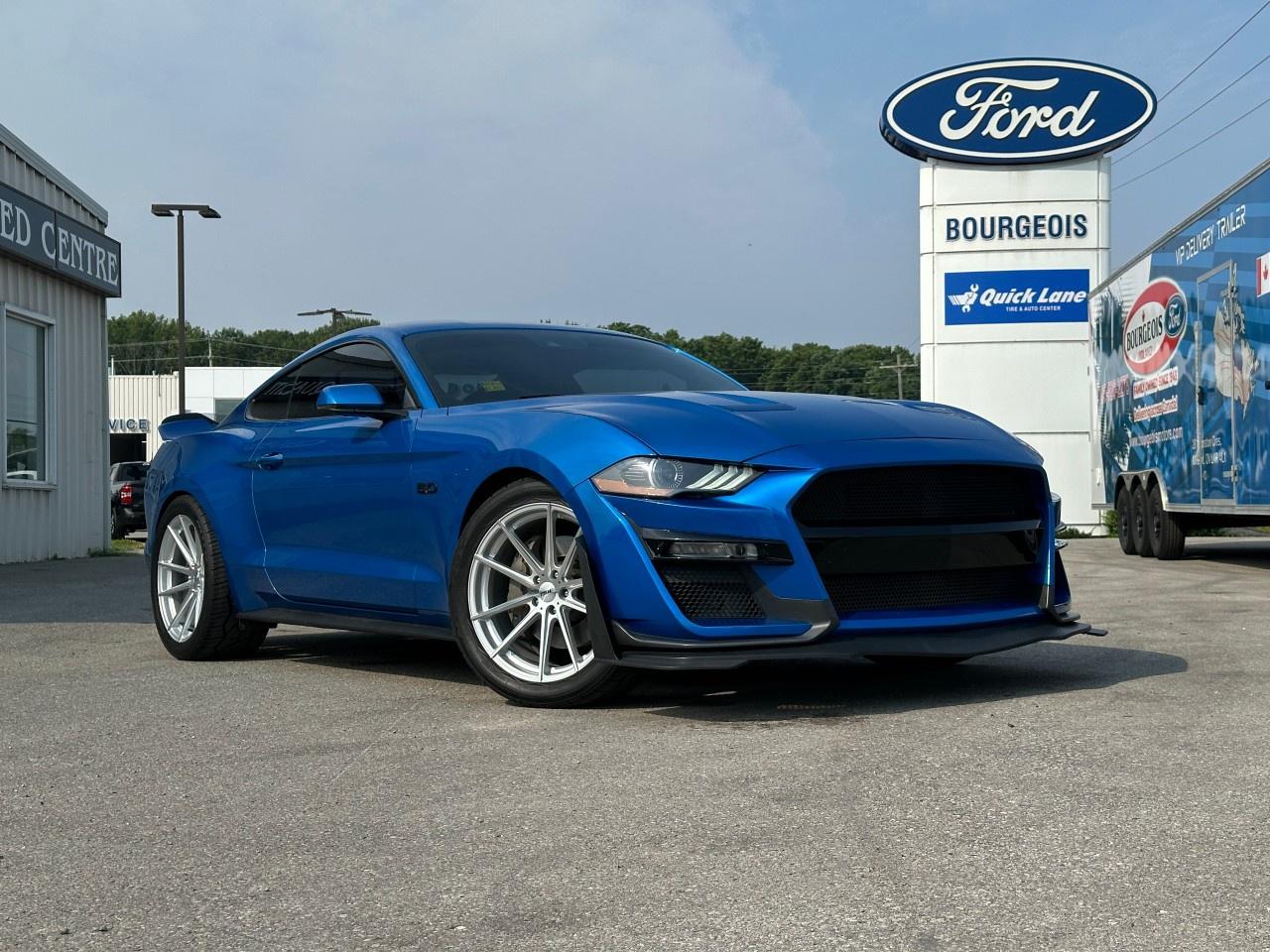 Used 2019 Ford Mustang GT Premium Fastback for sale in Midland, ON