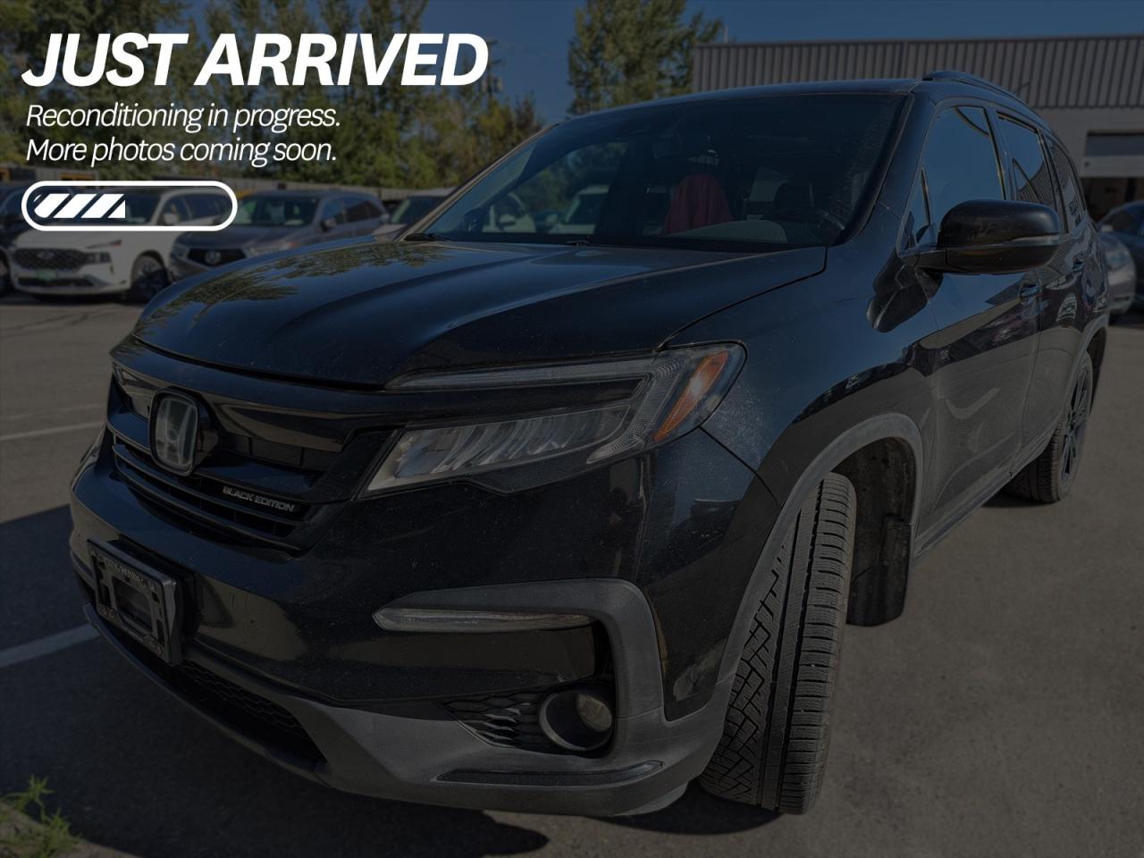 Used 2019 Honda Pilot Black Edition $229 BI-WEEKLY - WELL MAINTAINED, SMOKE-FREE, LOCAL TRADE for sale in Cranbrook, BC