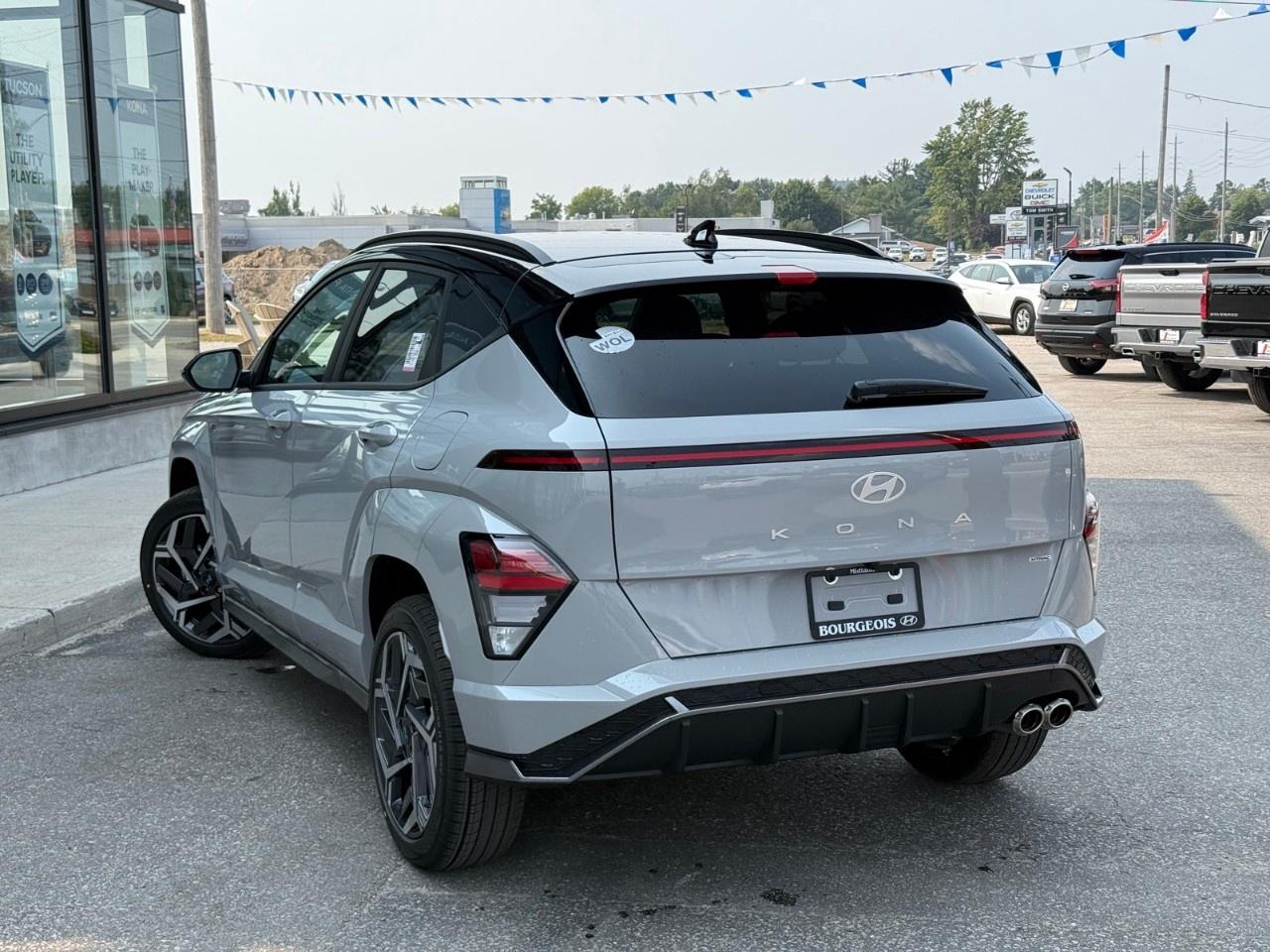 2026 Hyundai KONA 1.6T N Line AWD w/Two-Tone Roof Photo4
