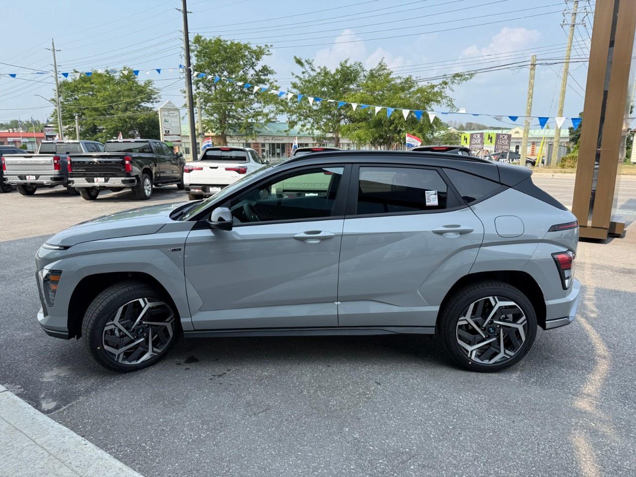 2026 Hyundai KONA 1.6T N Line AWD w/Two-Tone Roof Photo3