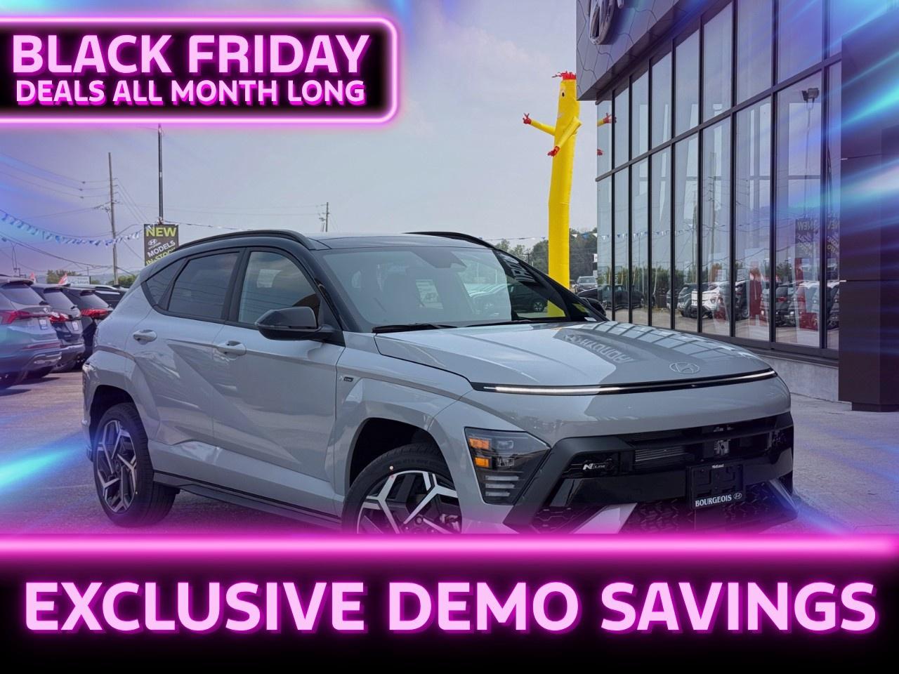 2026 Hyundai KONA 1.6T N Line AWD w/Two-Tone Roof Photo0