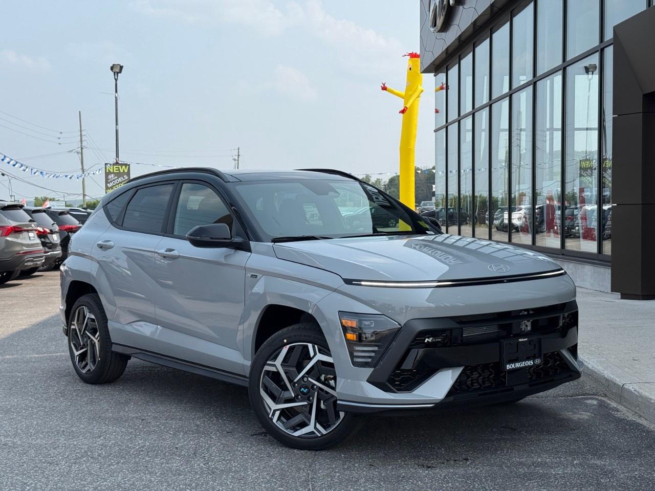 2026 Hyundai KONA 1.6T N Line AWD w/Two-Tone Roof Photo0
