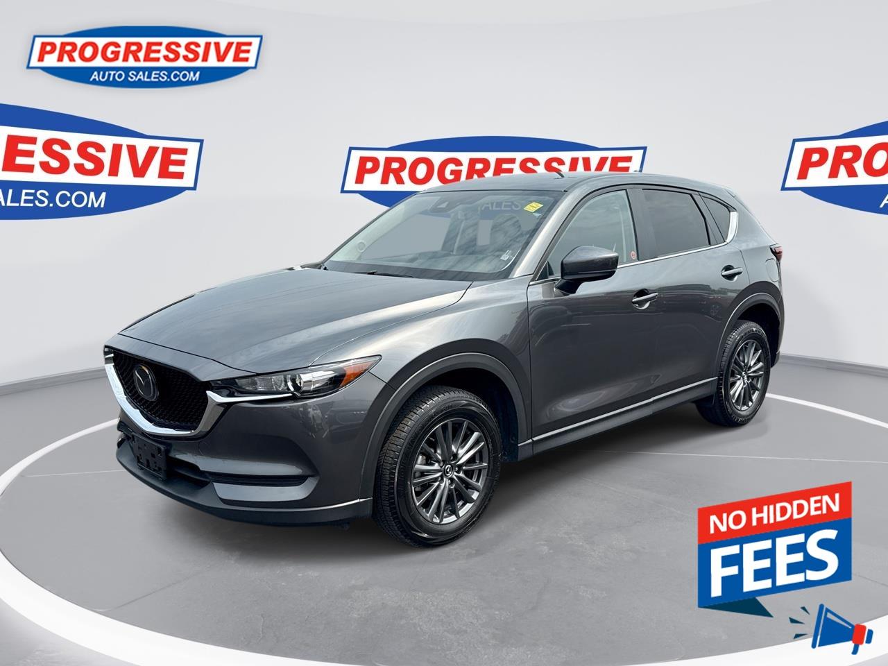 Used 2021 Mazda CX-5 GS -  Power Liftgate -  Heated Seats for sale in Sarnia, ON
