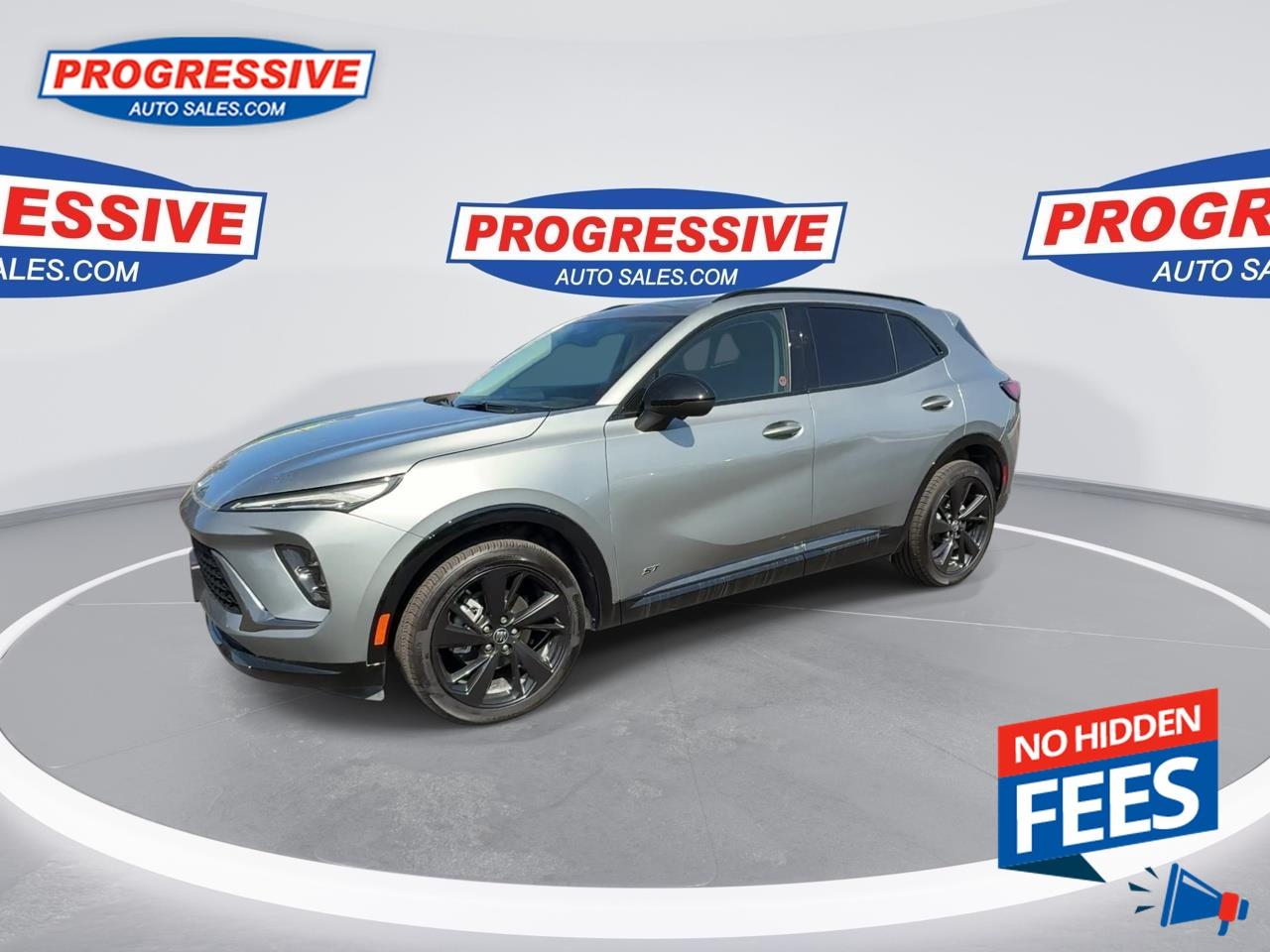 2024 Buick Envision Sport Touring - Leather Seats Photo4