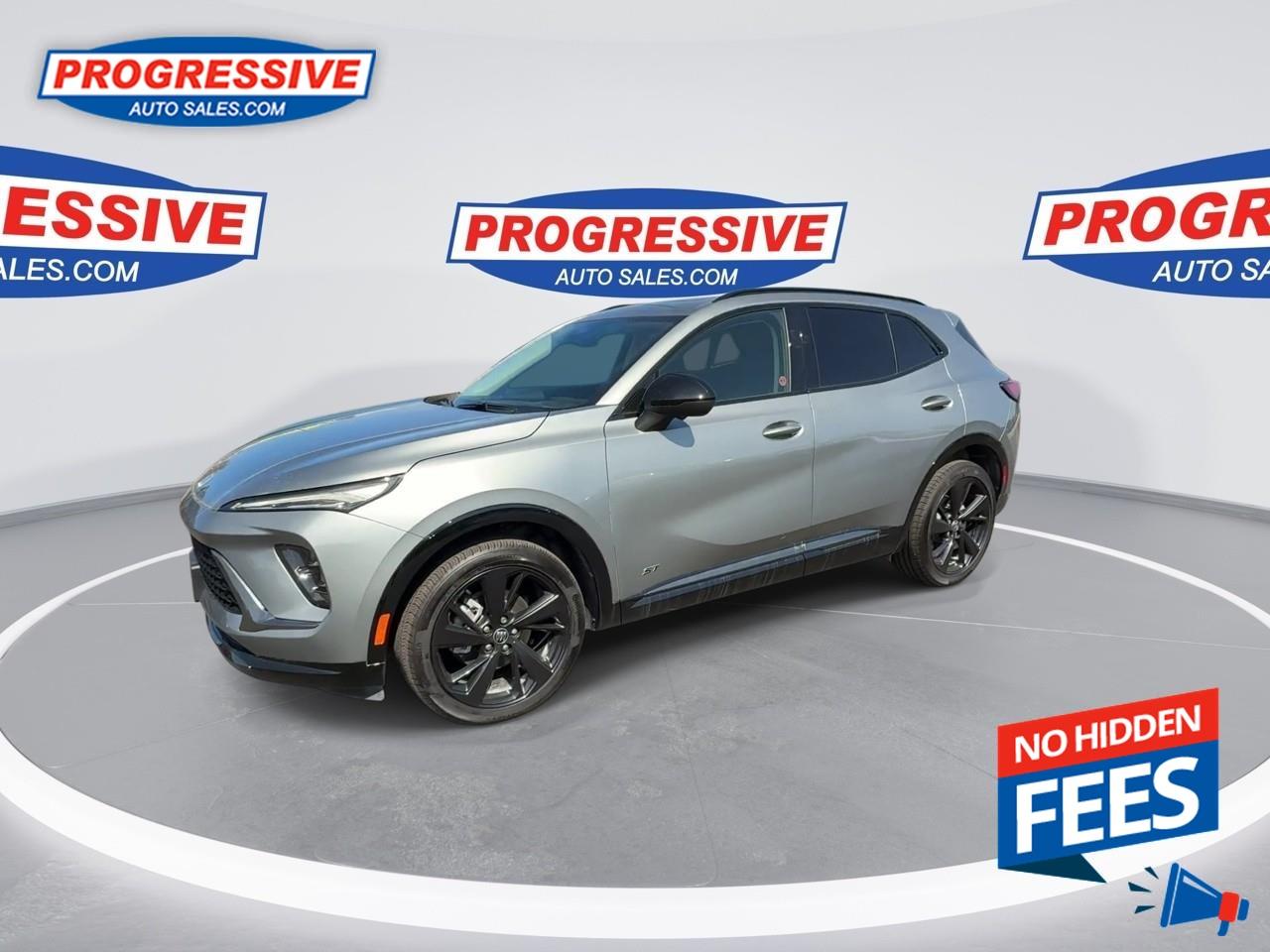 2024 Buick Envision Sport Touring - Leather Seats Photo