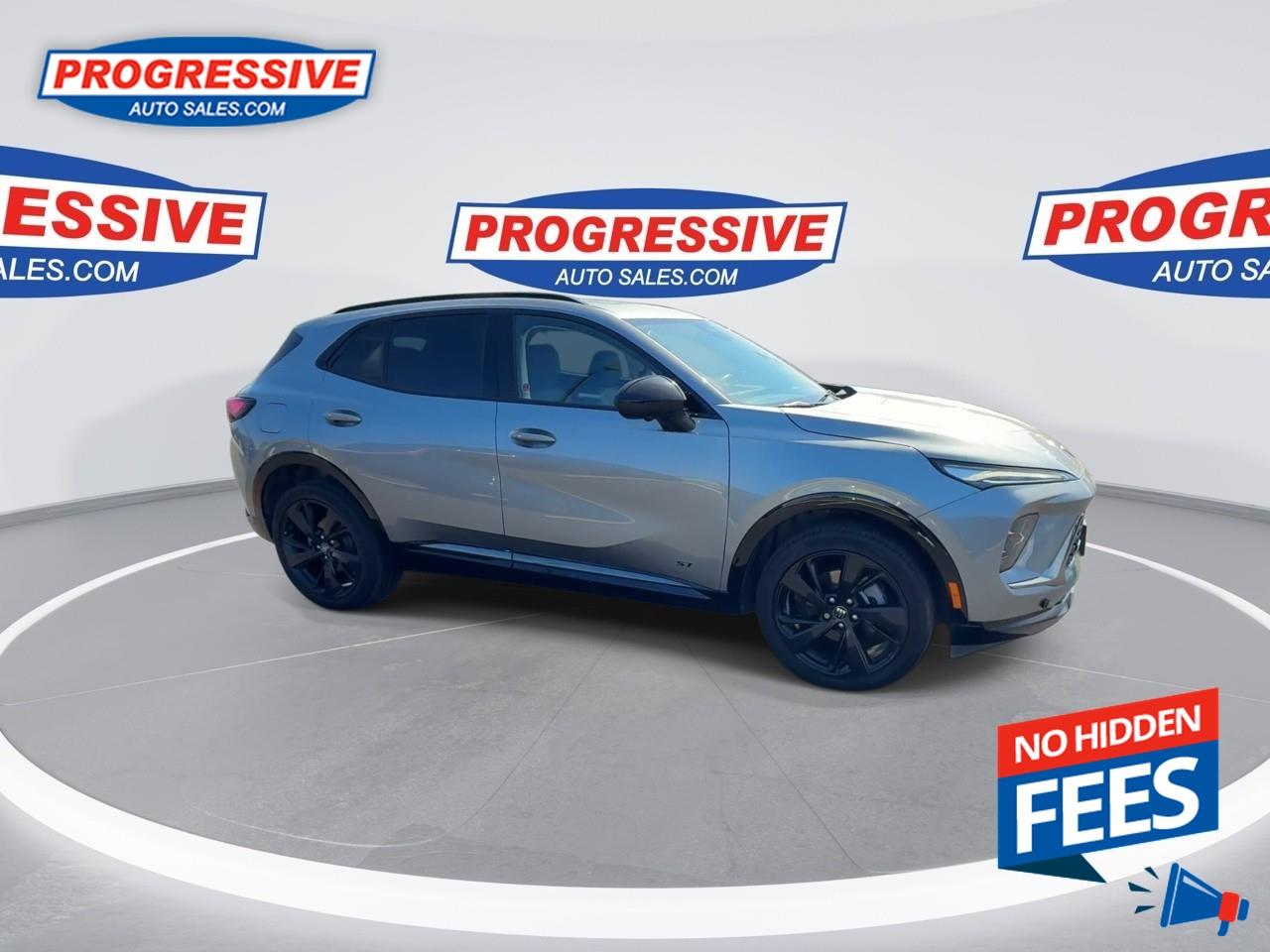 2024 Buick Envision Sport Touring - Leather Seats Photo