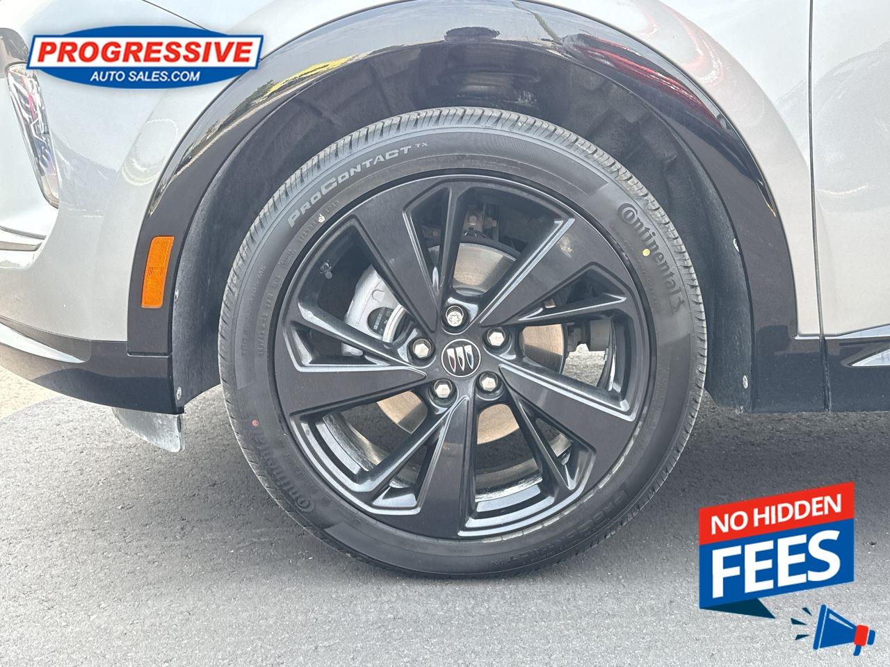 2024 Buick Envision Sport Touring - Leather Seats Photo