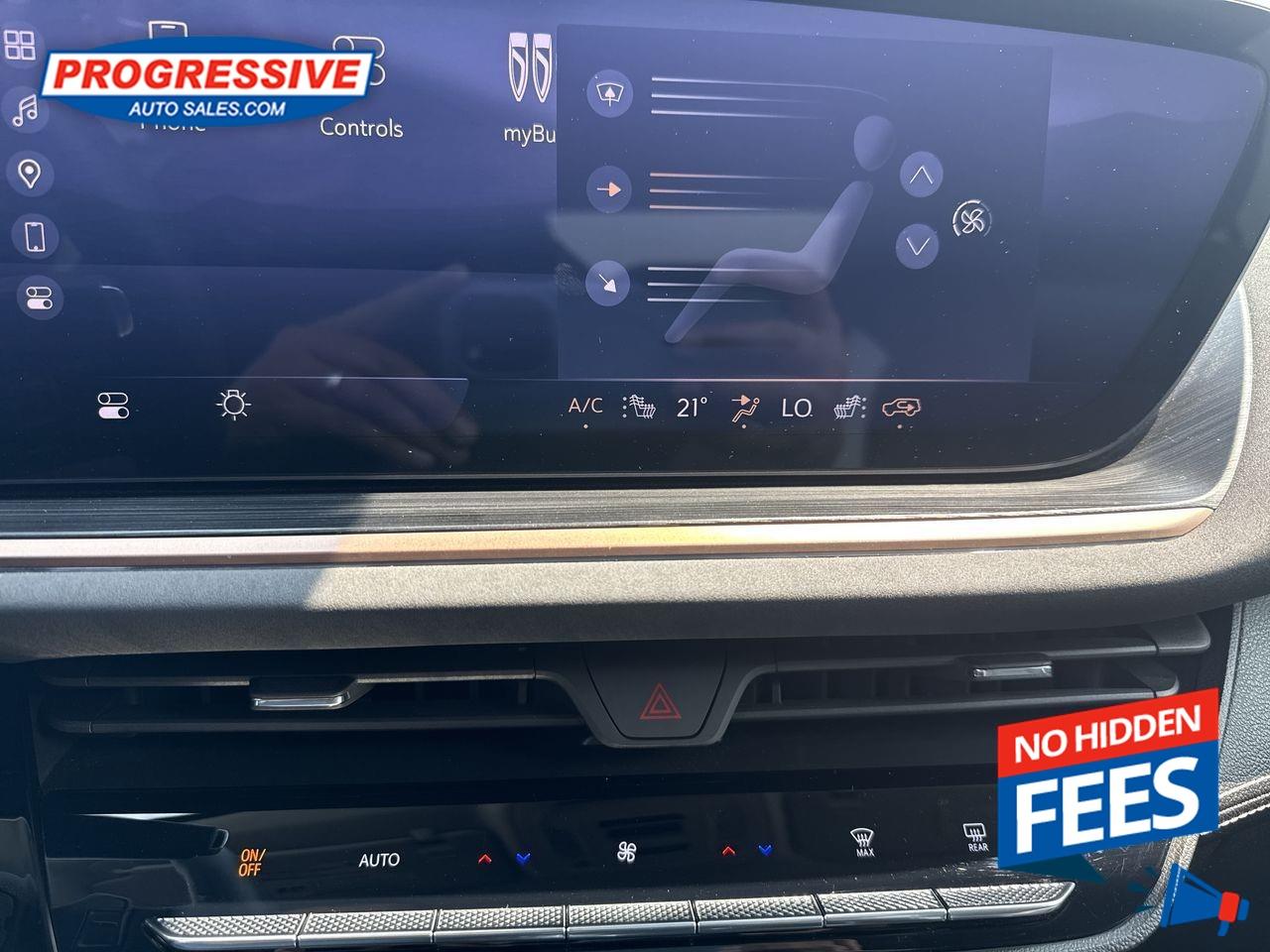 2024 Buick Envision Sport Touring - Leather Seats Photo