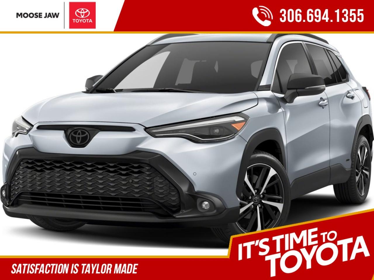 New 2025 Toyota Corolla Cross Hybrid XSE for sale in Moose Jaw, SK