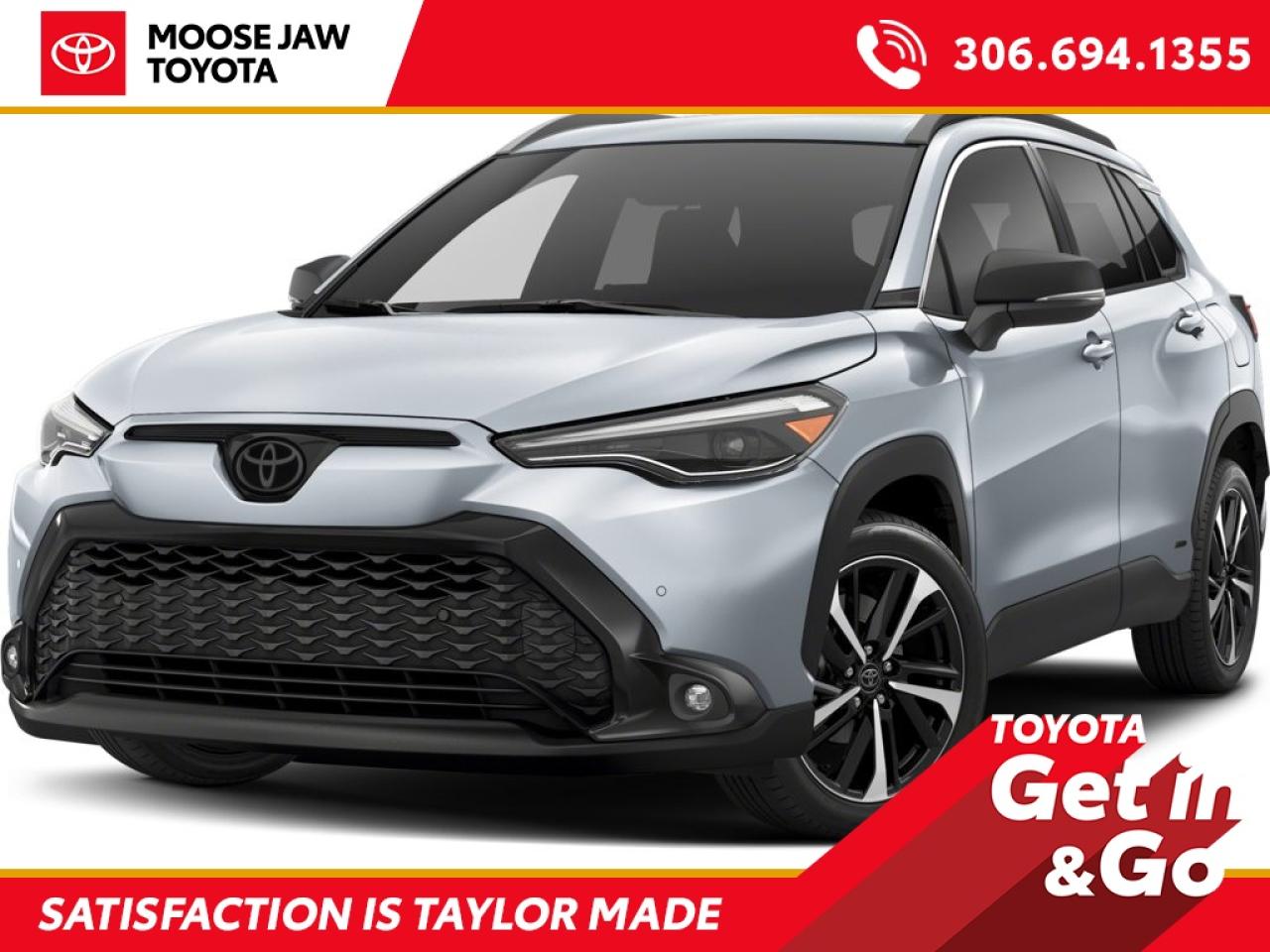 New 2025 Toyota Corolla Cross Hybrid XSE for sale in Moose Jaw, SK