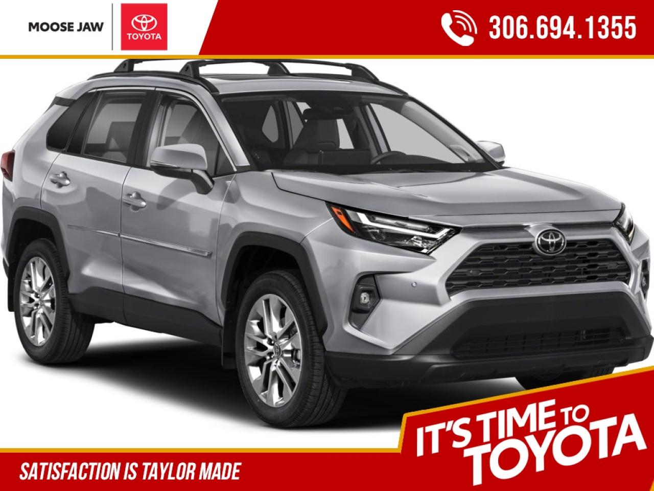 New 2025 Toyota RAV4 XLE for sale in Moose Jaw, SK