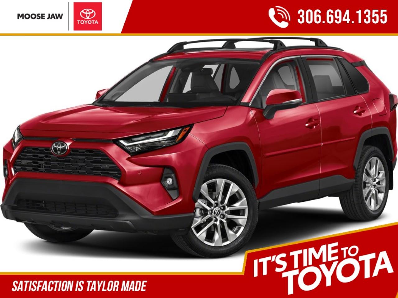 New 2025 Toyota RAV4 XLE for sale in Moose Jaw, SK