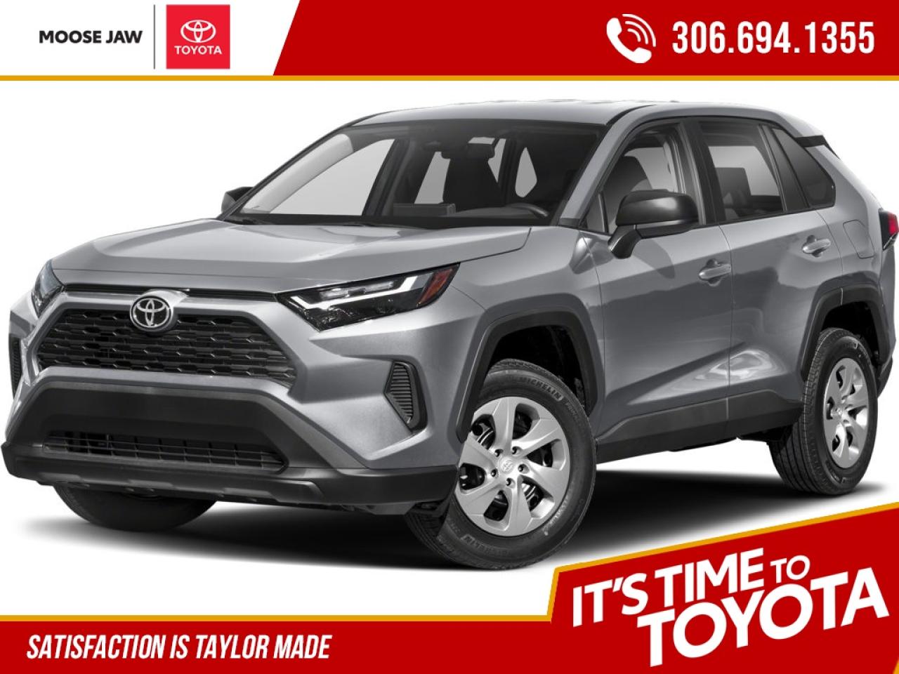 New 2025 Toyota RAV4 LE for sale in Moose Jaw, SK
