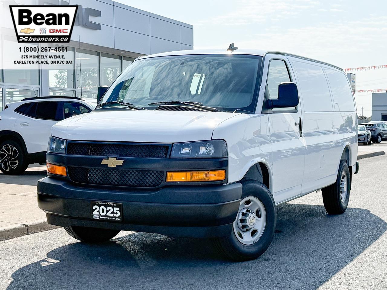 2025 Chevrolet Express 2500 Work Van 4.3L V6 WITH REMOTE ENTRY, CRUISE CONTROL, REAR VISION CAMERA, BLUETOOTH Photo