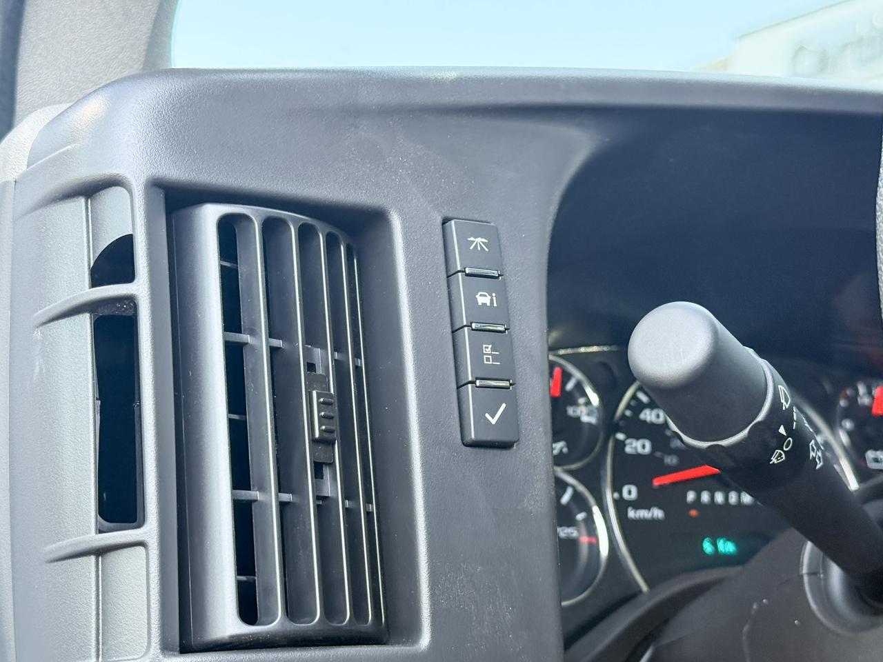 2025 Chevrolet Express 2500 Work Van 4.3L V6 WITH REMOTE ENTRY, CRUISE CONTROL, REAR VISION CAMERA, BLUETOOTH Photo