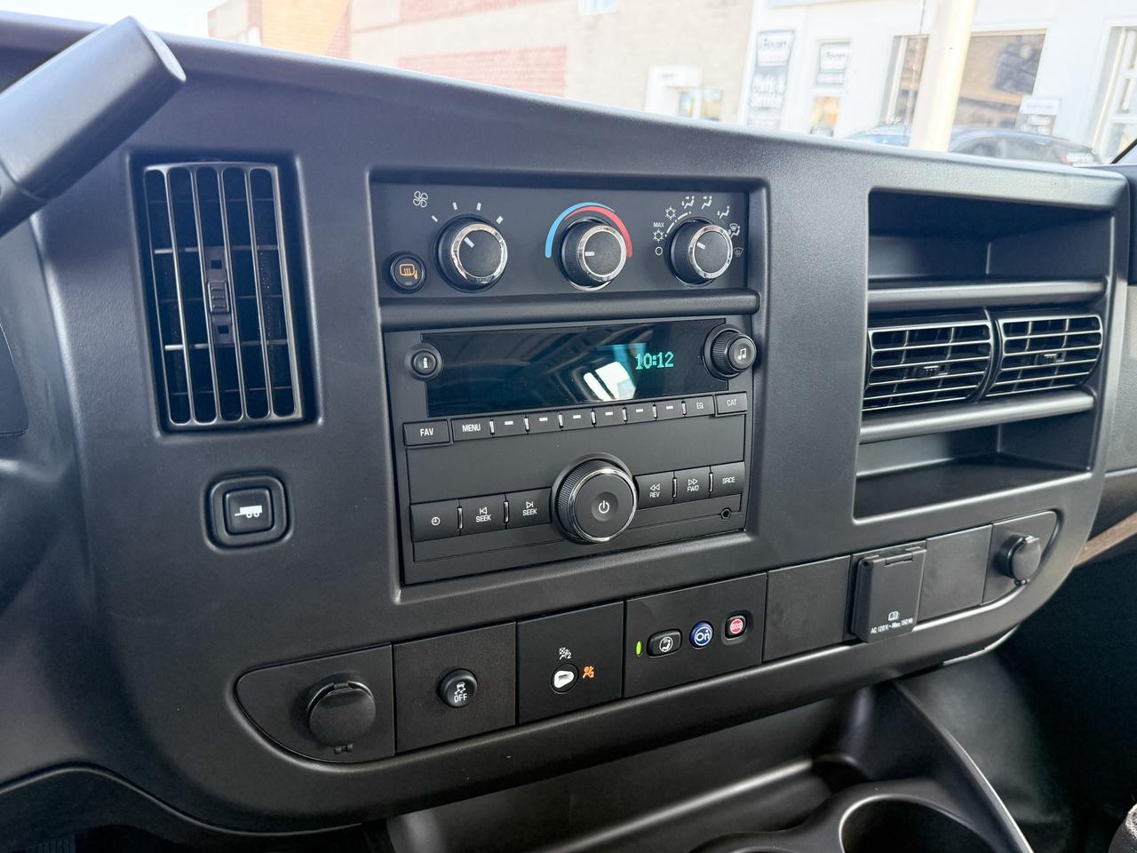 2025 Chevrolet Express 2500 Work Van 4.3L V6 WITH REMOTE ENTRY, CRUISE CONTROL, REAR VISION CAMERA, BLUETOOTH Photo