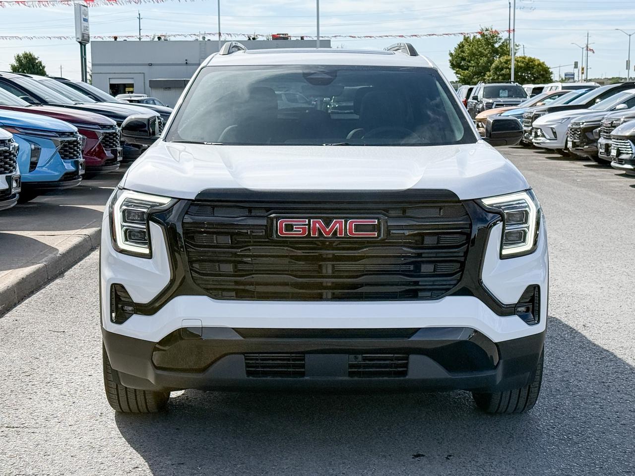 2026 GMC Terrain Elevation 1.5L 4 CYL WITH REMOTE START/ENTRY, HEATED SEATS, HEATED STEERING WHEEL, ADAPTIVE CRUISE CONTROL, HD SURROUND VISION, APPLE CARPLAY AND ANDROID AUTO Photo