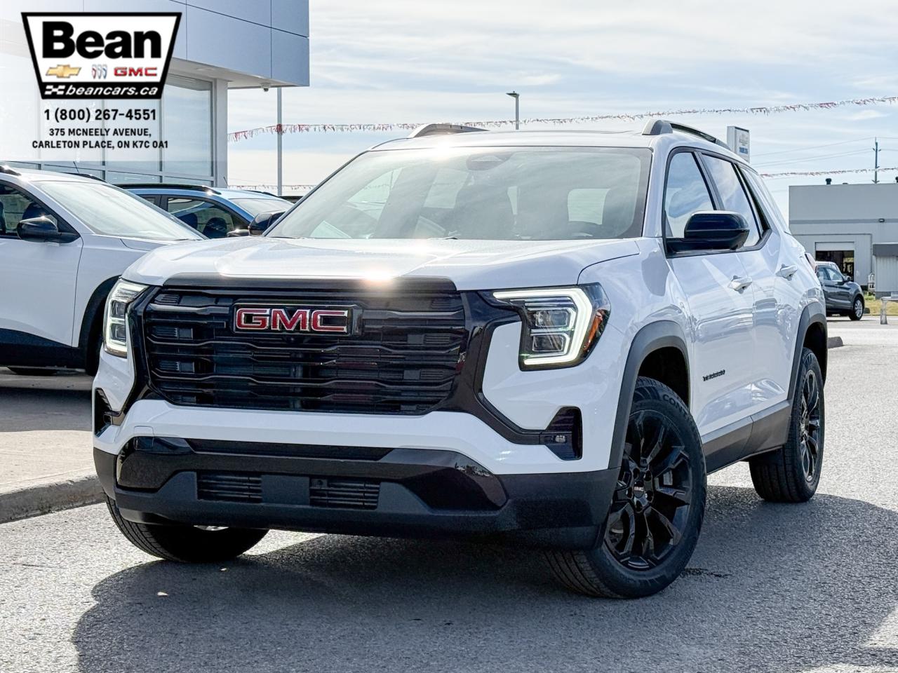 New 2026 GMC Terrain Elevation 1.5L 4 CYL WITH REMOTE START/ENTRY, HEATED SEATS, HEATED STEERING WHEEL, ADAPTIVE CRUISE CONTROL, HD SURROUND VISION, APPLE CARPLAY AND ANDROID AUTO for sale in Carleton Place, ON