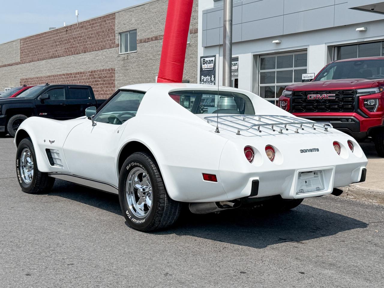 1977 Chevrolet Corvette CORVETTE L82 COUPE, 3-SPEED AUTOMATIC, LEATHER SEATS, T-TOP, POWER WINDOWS, CD PLAYER Photo2