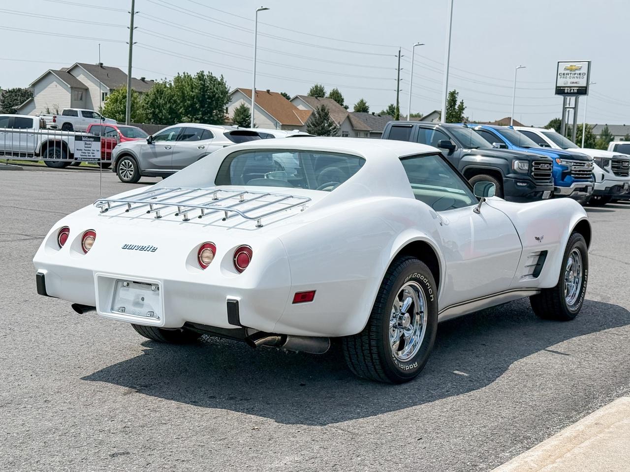 1977 Chevrolet Corvette CORVETTE L82 COUPE, 3-SPEED AUTOMATIC, LEATHER SEATS, T-TOP, POWER WINDOWS, CD PLAYER Photo4