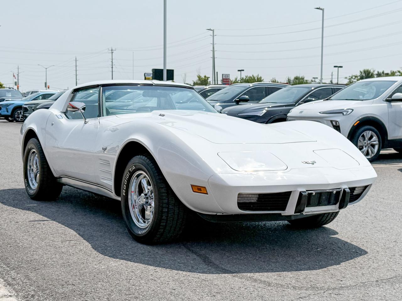 1977 Chevrolet Corvette CORVETTE L82 COUPE, 3-SPEED AUTOMATIC, LEATHER SEATS, T-TOP, POWER WINDOWS, CD PLAYER Photo