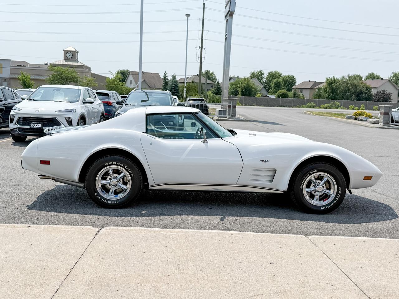 1977 Chevrolet Corvette CORVETTE L82 COUPE, 3-SPEED AUTOMATIC, LEATHER SEATS, T-TOP, POWER WINDOWS, CD PLAYER Photo