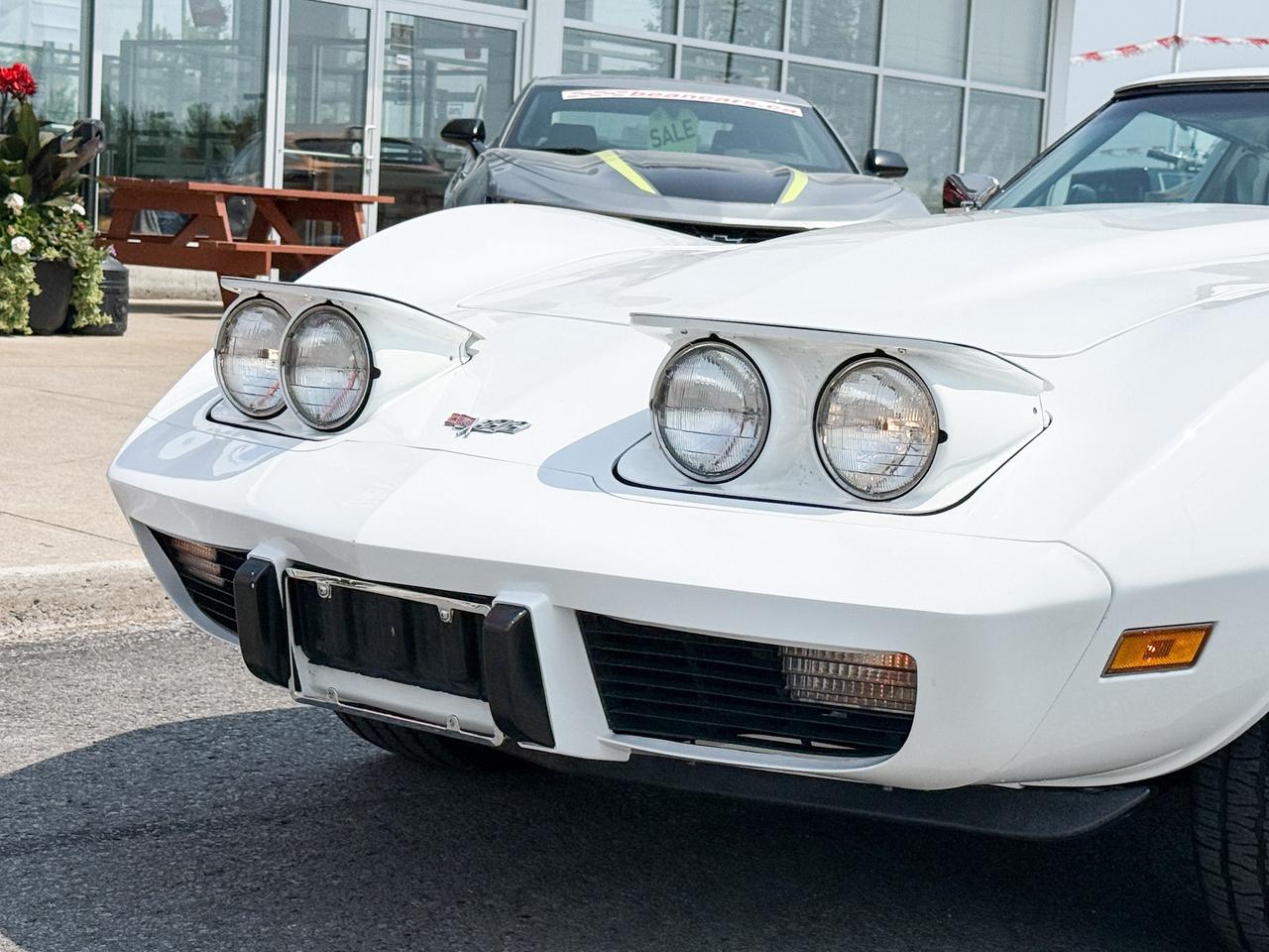 1977 Chevrolet Corvette CORVETTE L82 COUPE, 3-SPEED AUTOMATIC, LEATHER SEATS, T-TOP, POWER WINDOWS, CD PLAYER Photo