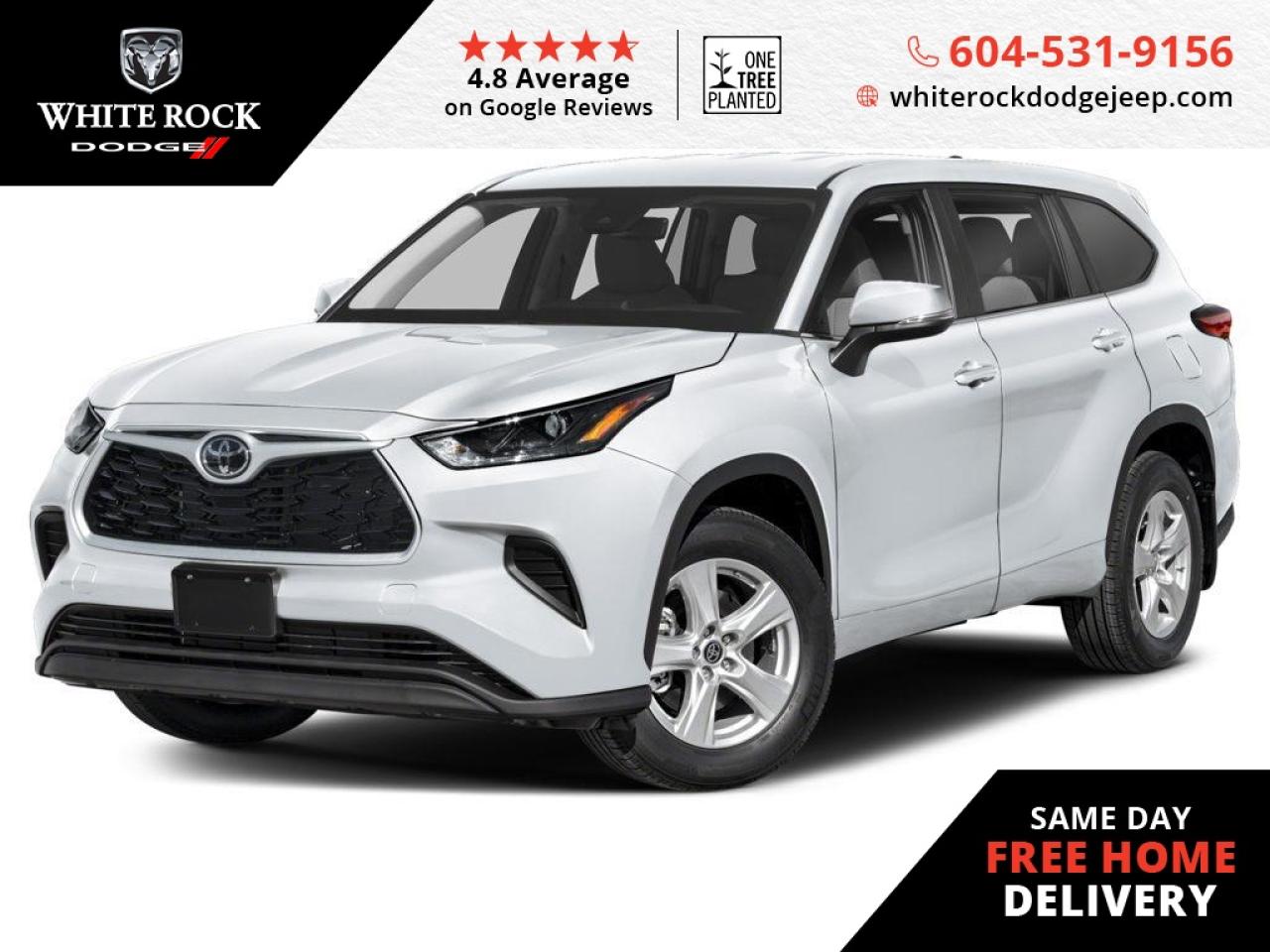 Used 2023 Toyota Highlander LE for sale in Surrey, BC