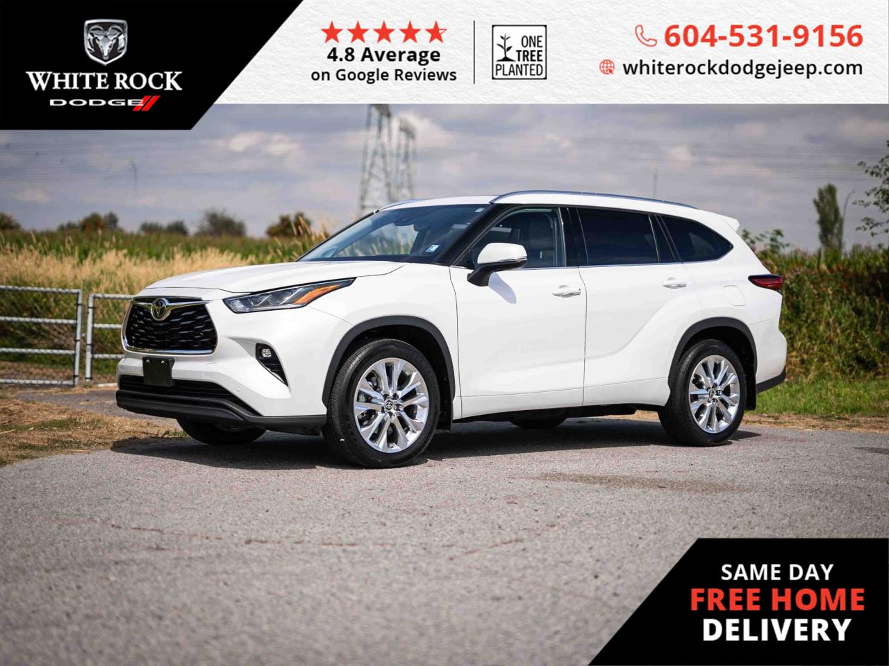 Used 2023 Toyota Highlander LIMITED for sale in Surrey, BC