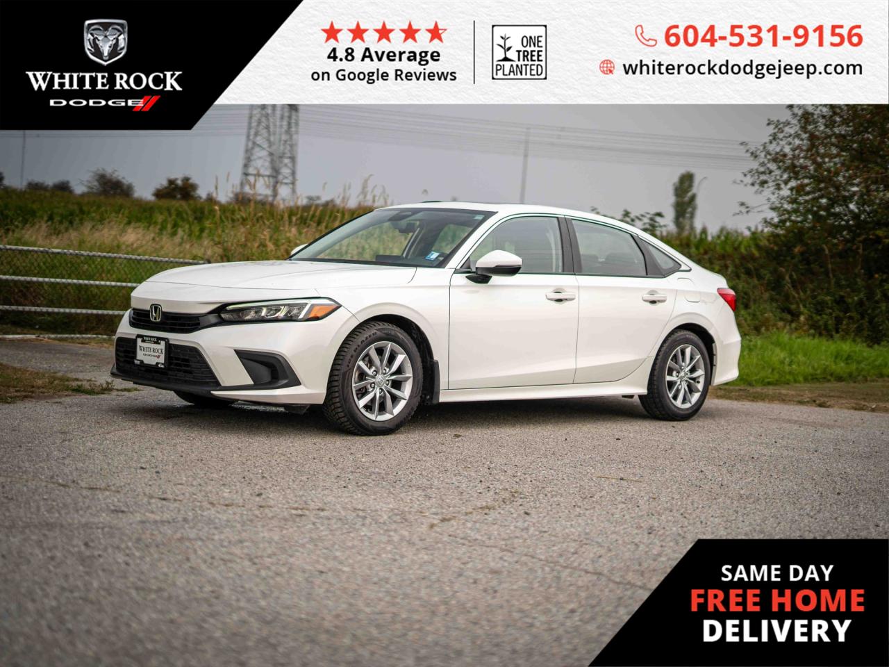 Used 2022 Honda Civic EX for sale in Surrey, BC