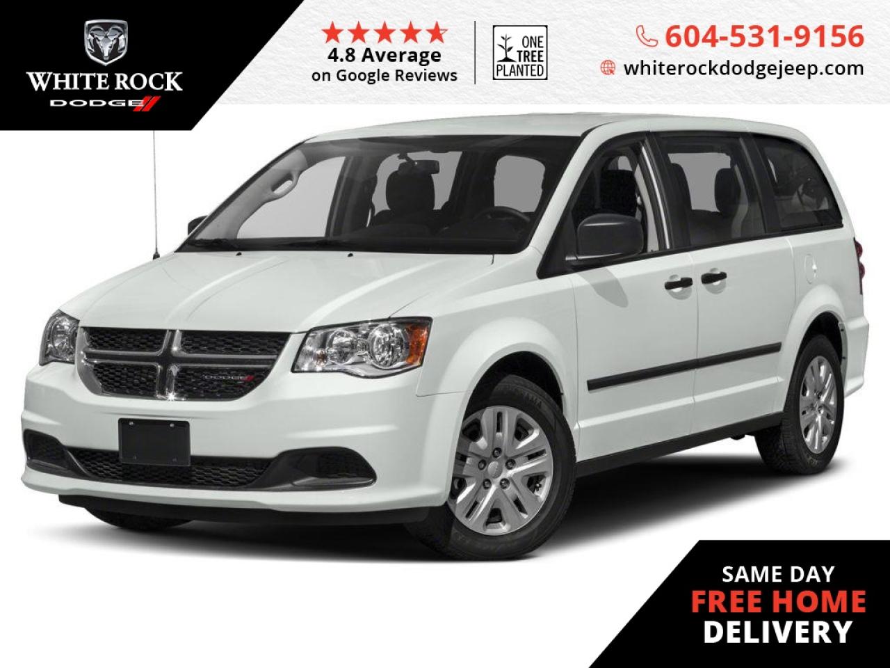 Used 2020 Dodge Grand Caravan SE for sale in Surrey, BC