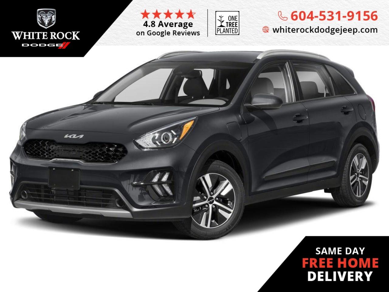 Used 2022 Kia NIRO PLUG-IN Hybrid EX for sale in Surrey, BC