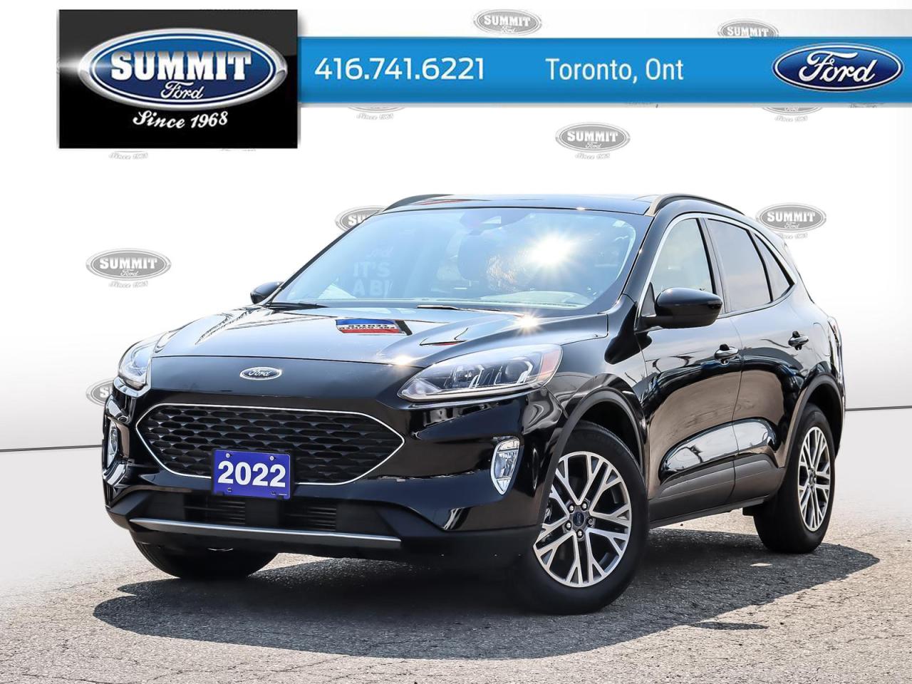 Used 2022 Ford Escape SEL for sale in Etobicoke, ON