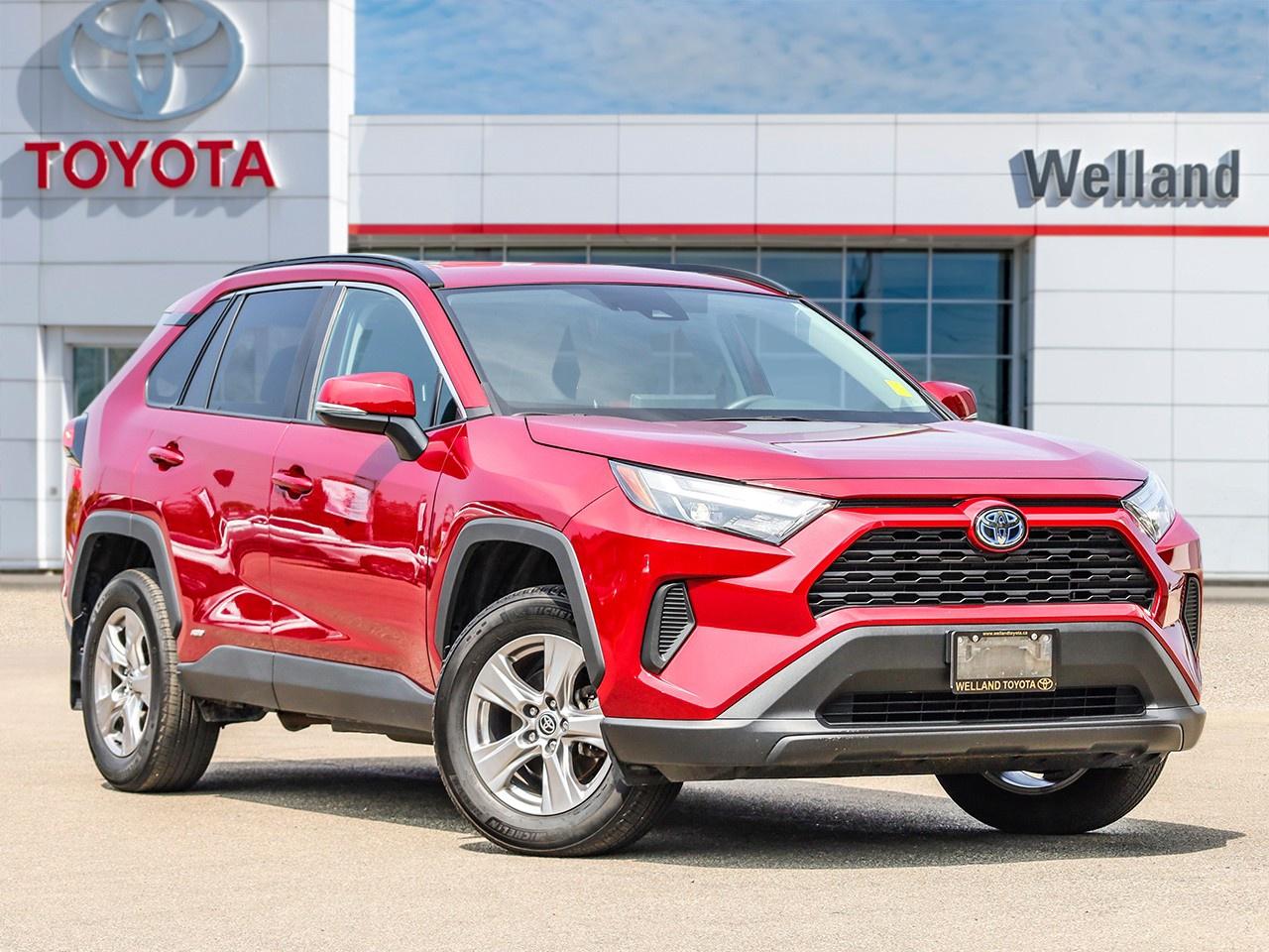 Used 2023 Toyota RAV4 Hybrid XLE for sale in Welland, ON