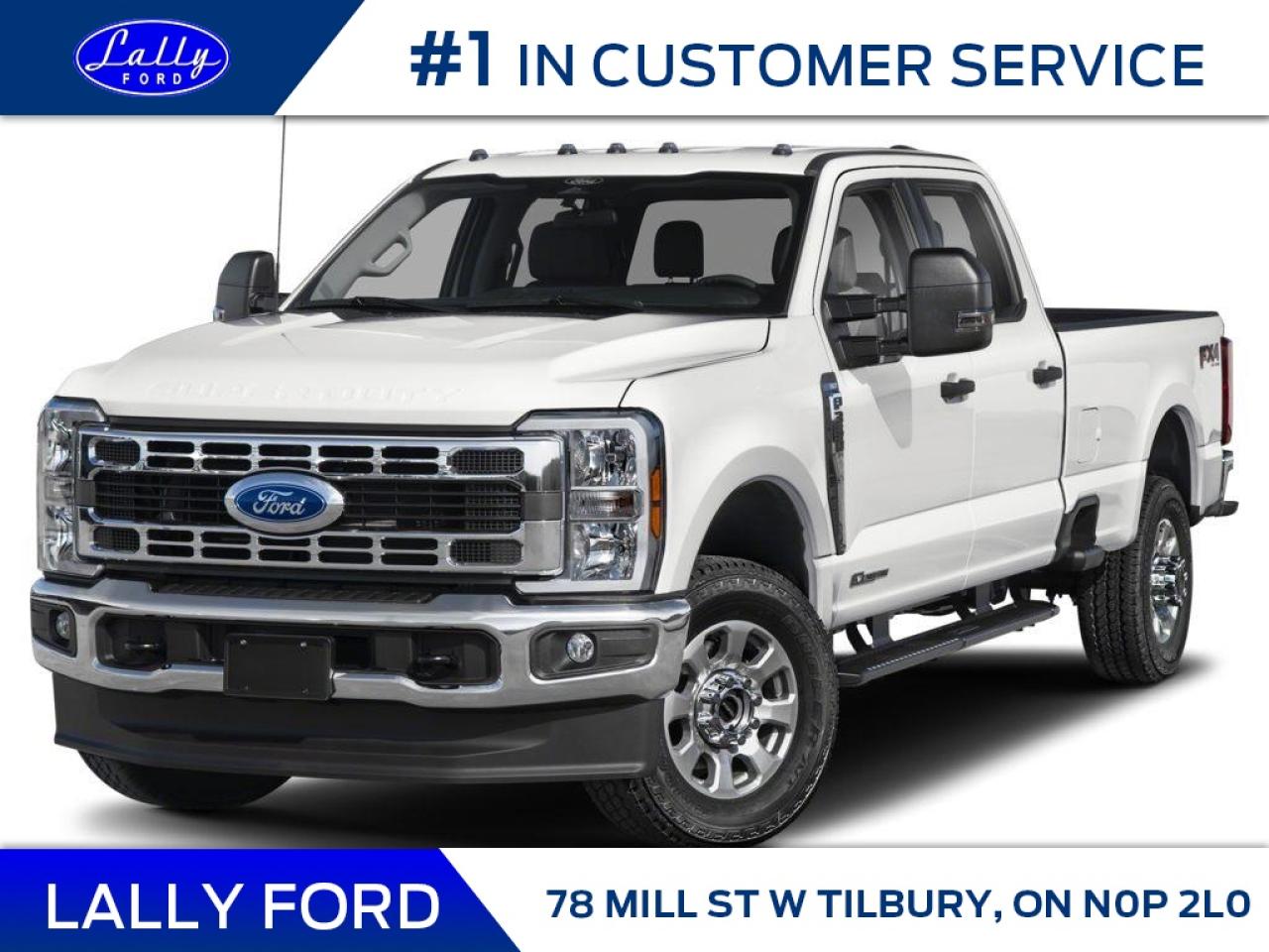 New 2025 Ford F-350 XLT for sale in Tilbury, ON