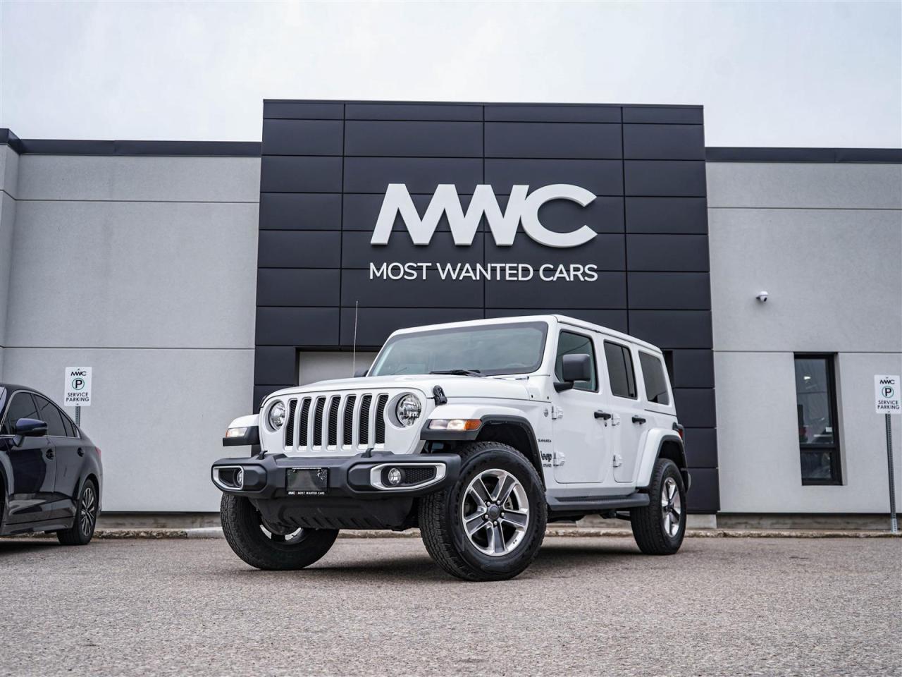 Used 2021 Jeep Wrangler UNLIMITED SAHARA | LEATHER | NAV | REMOTE START for sale in Kitchener, ON