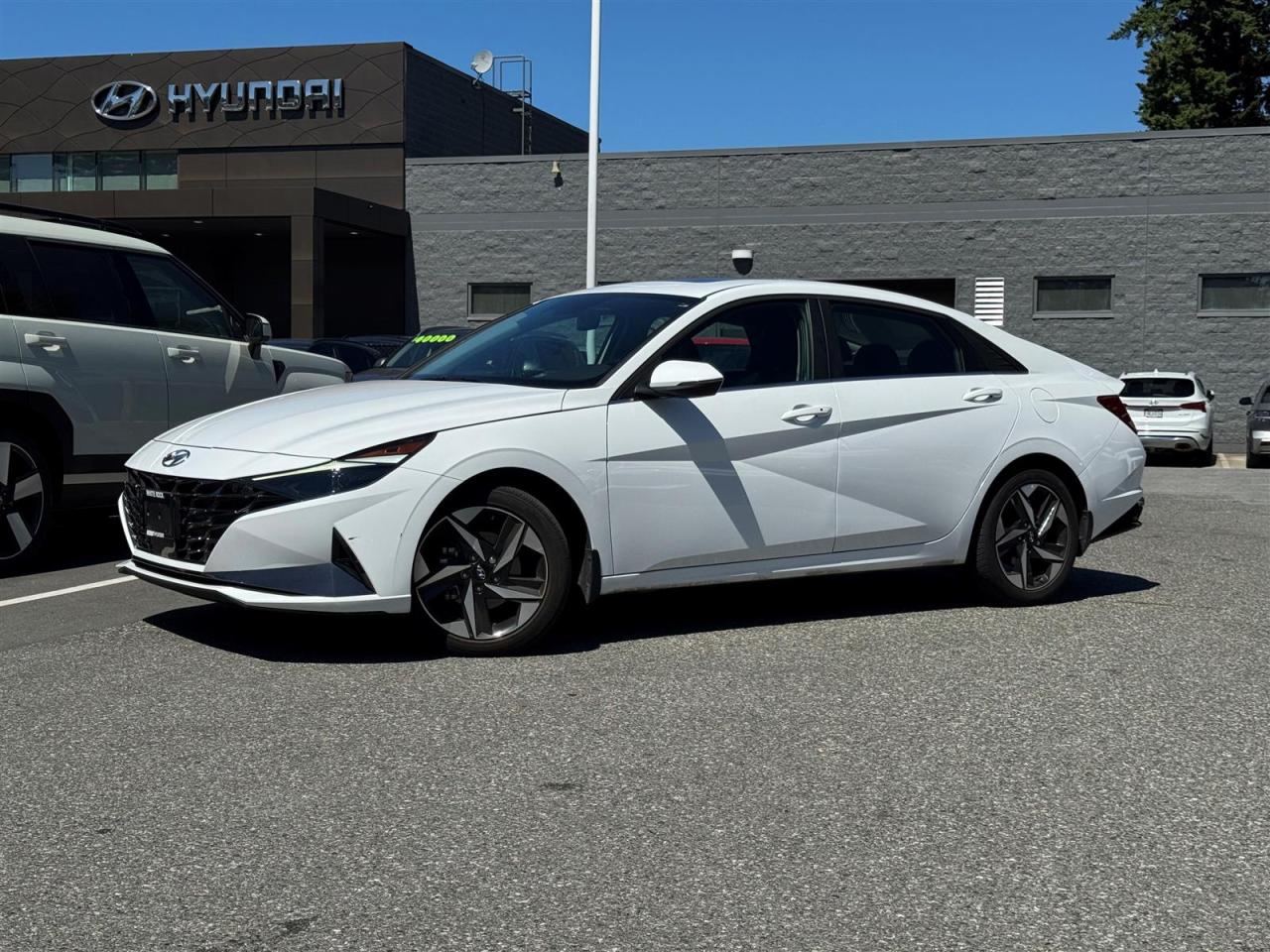Used 2023 Hyundai Elantra Luxury for sale in Surrey, BC