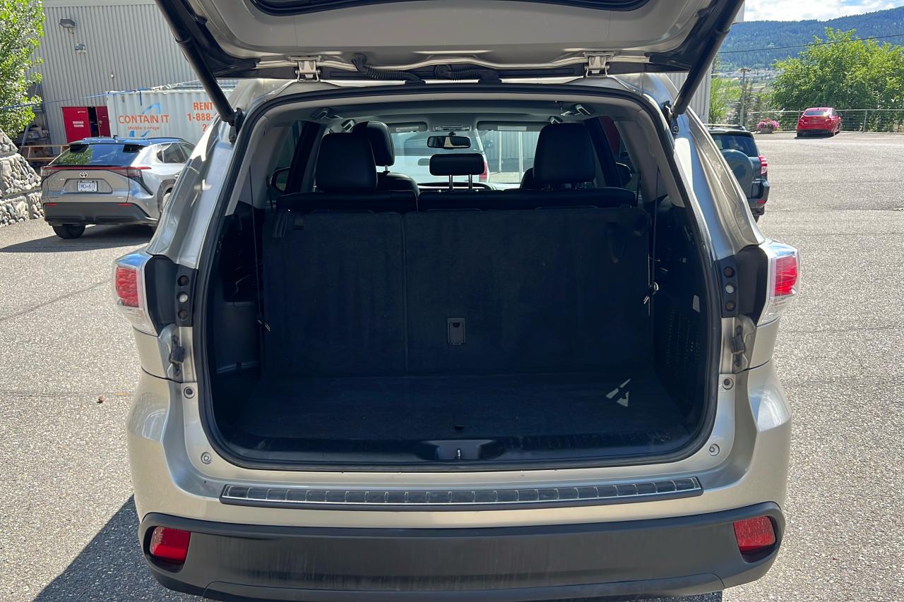 2016 Toyota Highlander XLE Photo