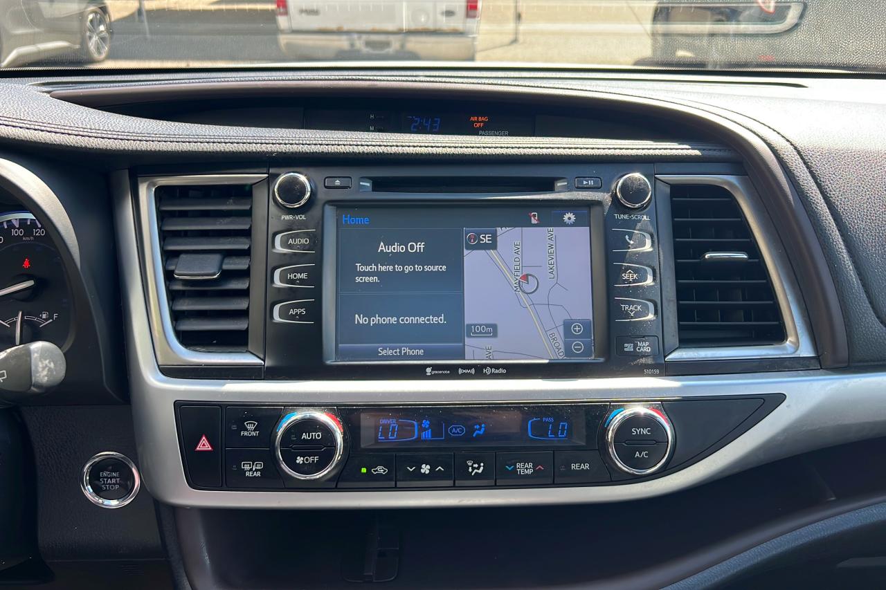 2016 Toyota Highlander XLE Photo