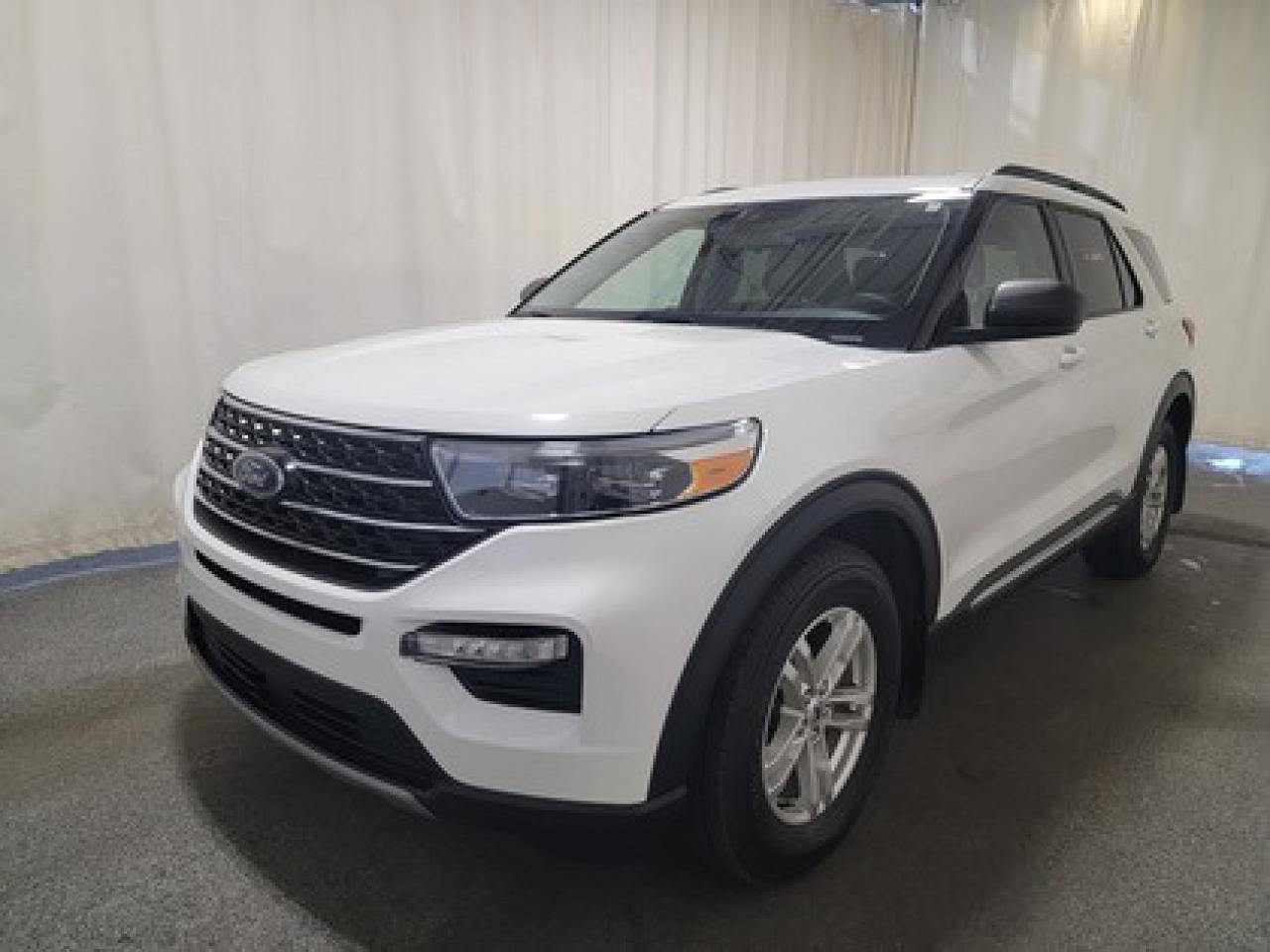 Used 2022 Ford Explorer XLT | LEATHER | MOONROOF | TRAILER TOW for sale in Regina, SK