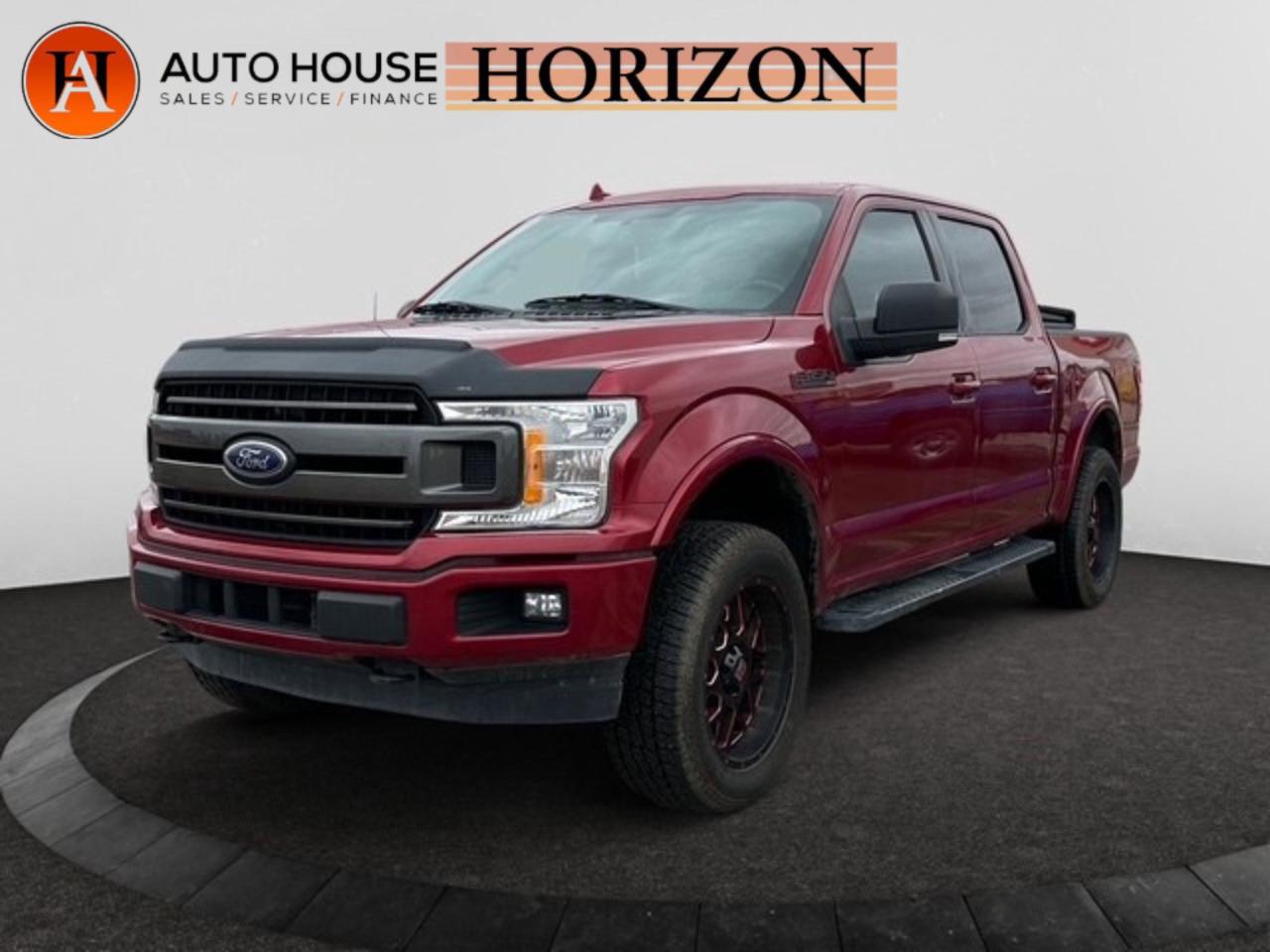 Used 2018 Ford F-150 XLT NAVIGATION PANORAMIC ROOF REMOTE START HEATED LEATHER SEATS for sale in Calgary, AB