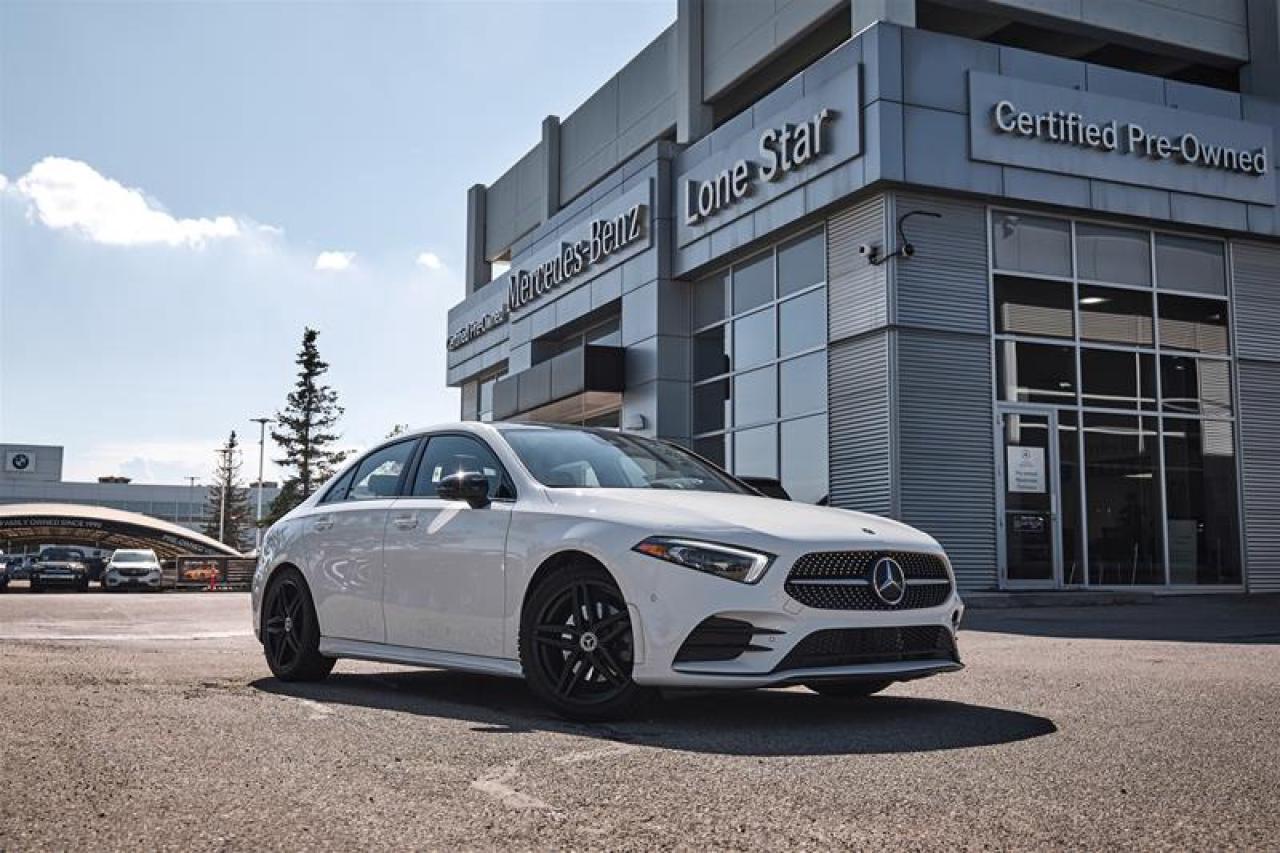 Used 2021 Mercedes-Benz A220 4MATIC Sedan for sale in Calgary, AB