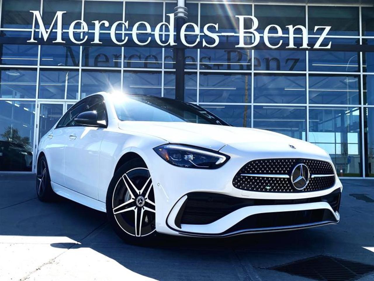 New 2025 Mercedes-Benz C 300 4MATIC Sedan for sale in Calgary, AB